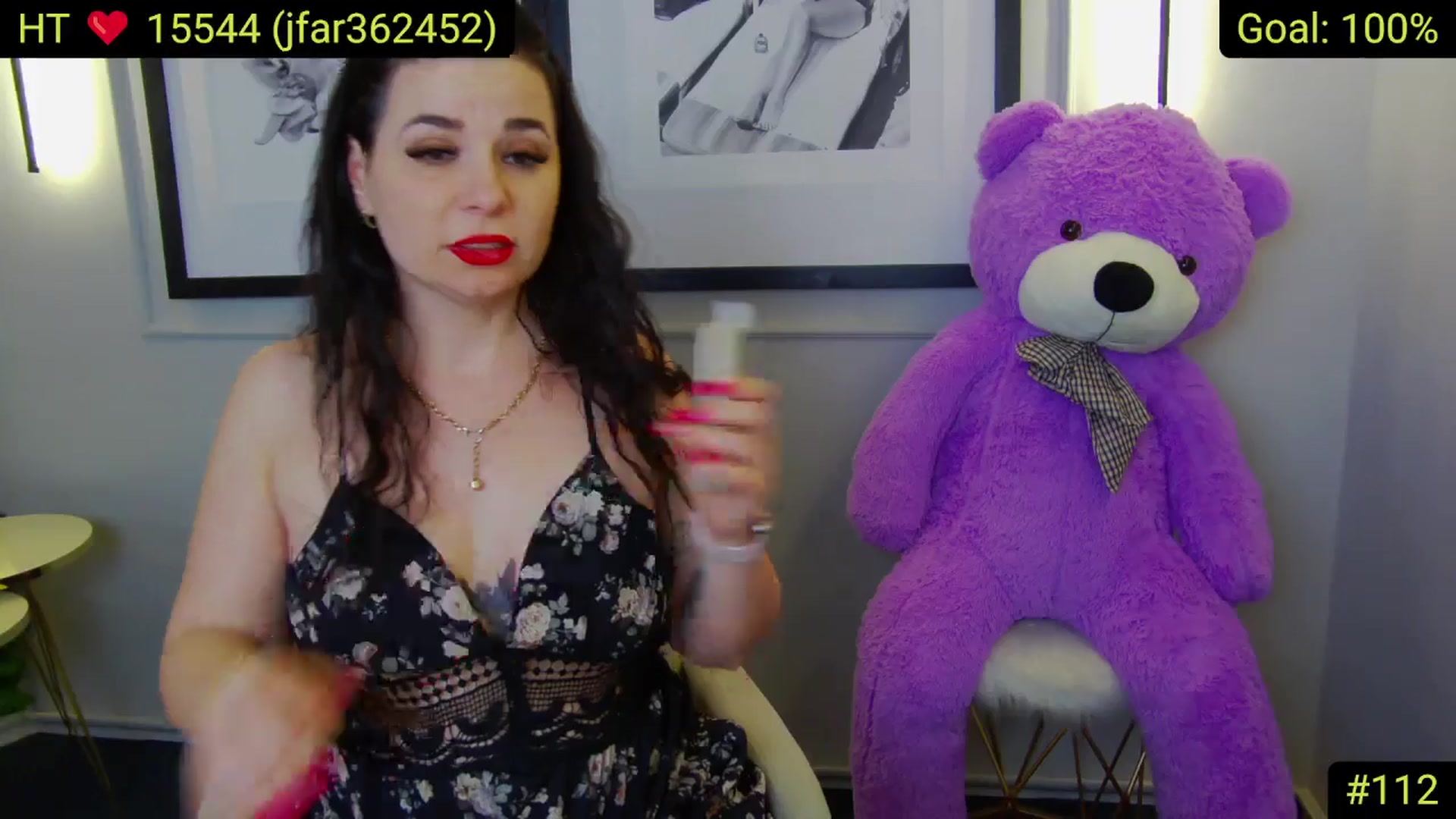 Gallery image thumbnail from AliciaKristal's myfreecams stream on, 04/09/2025, 03:02 image 7 of 20