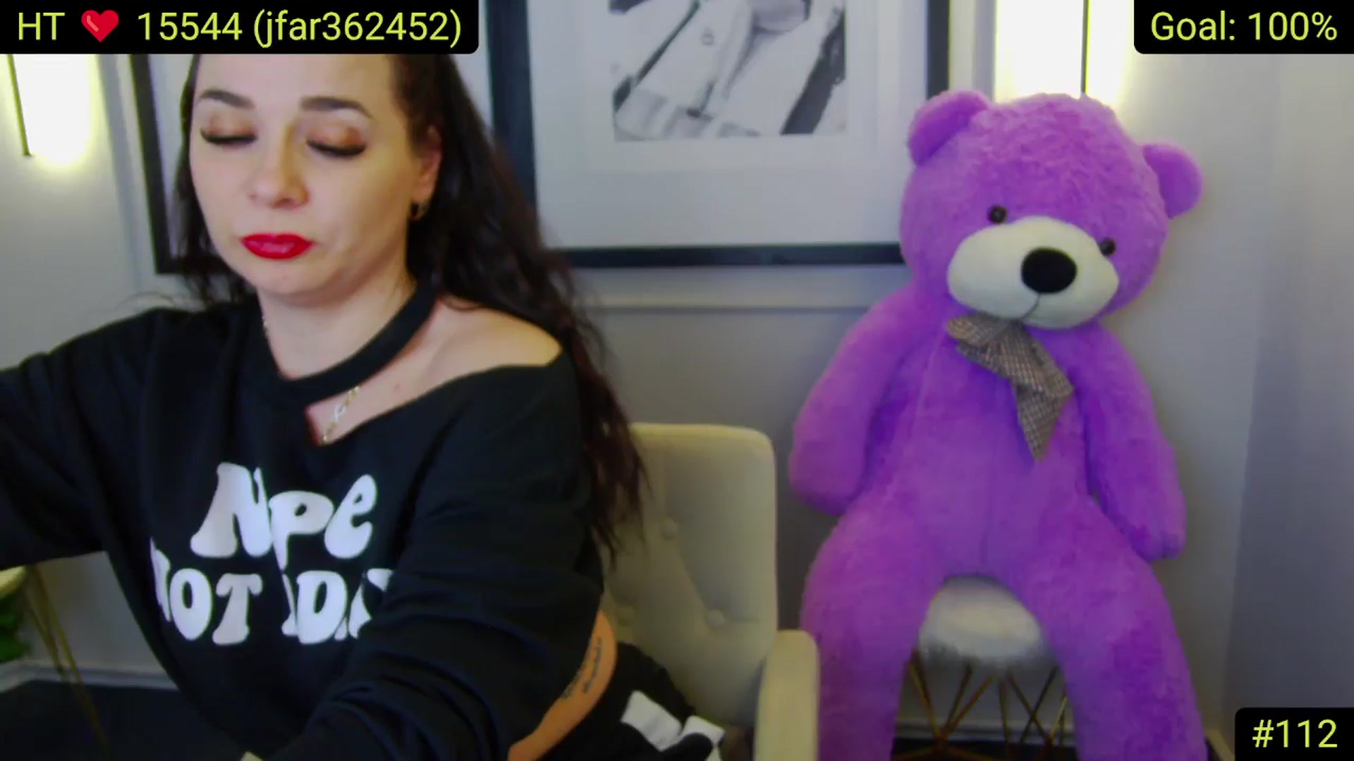 Gallery image thumbnail from AliciaKristal's myfreecams stream on, 04/09/2025, 03:02 image 19 of 20