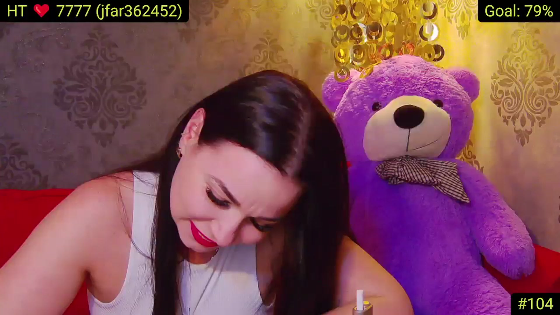 Gallery image thumbnail from AliciaKristal's myfreecams stream on, 04/09/2025, 23:09 image 9 of 20