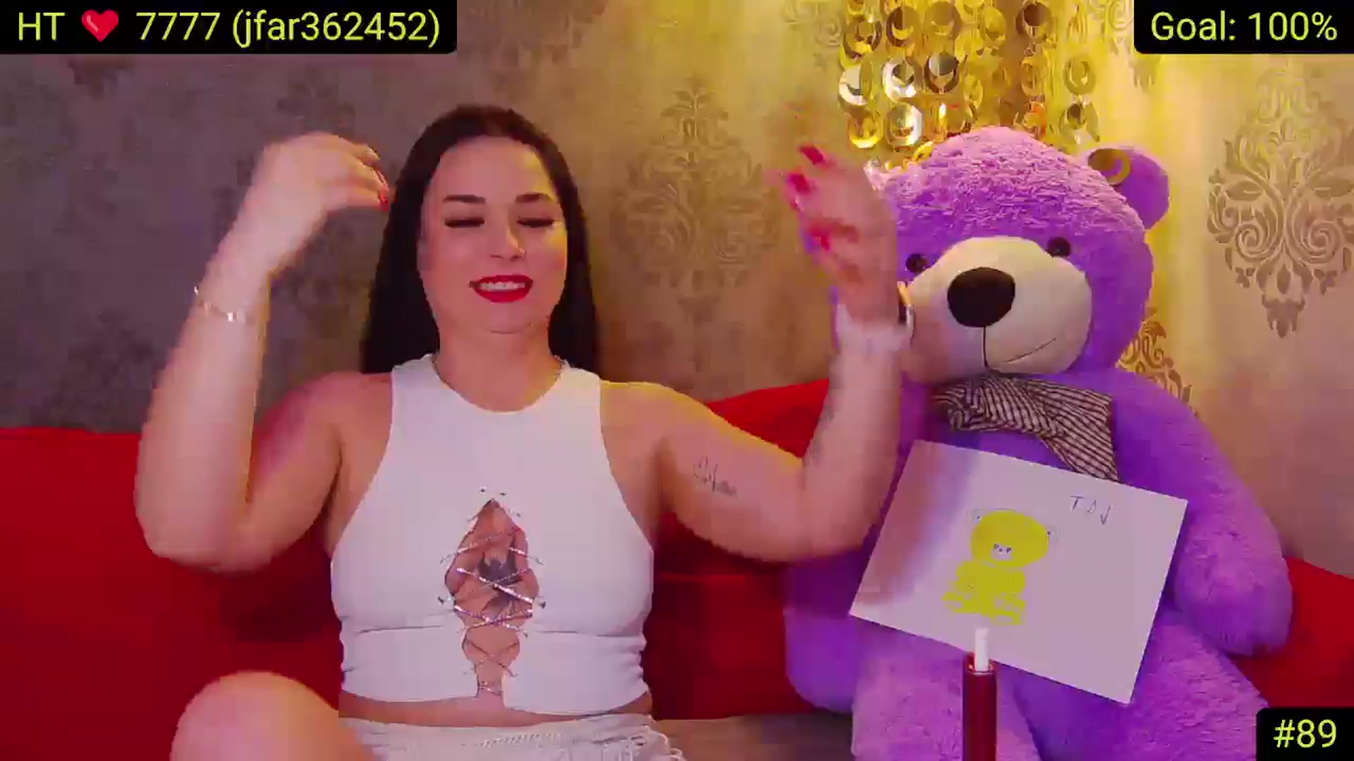 Gallery image thumbnail from AliciaKristal's myfreecams stream on, 04/09/2025, 23:09 image 12 of 20