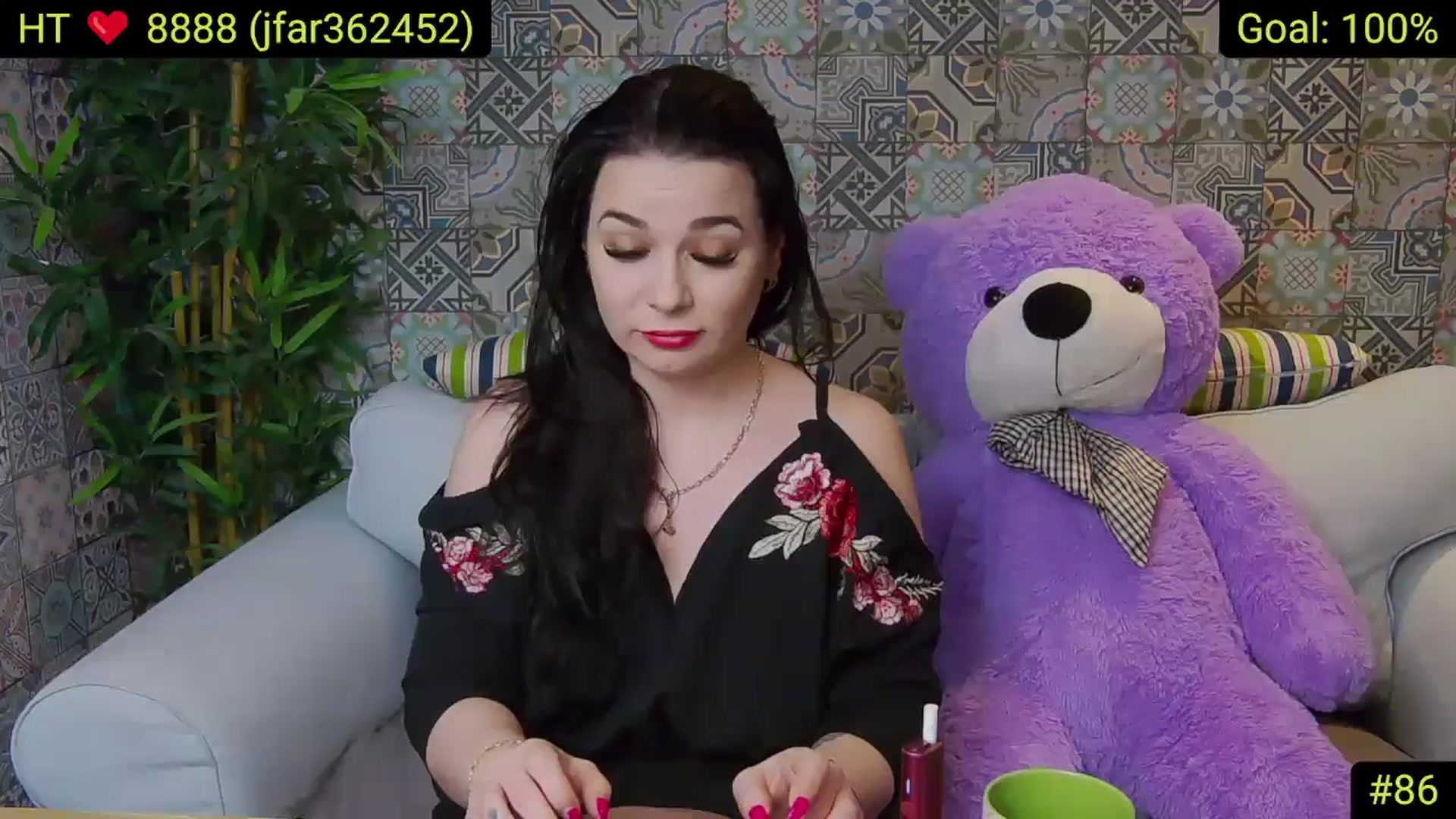 Gallery image thumbnail from AliciaKristal's myfreecams stream on, 04/11/2025, 22:44 image 20 of 20