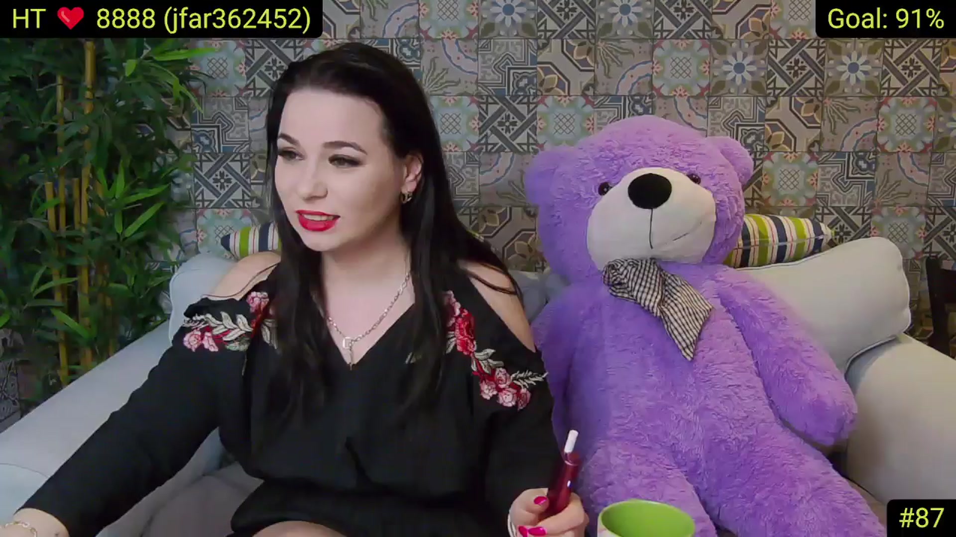 Gallery image thumbnail from AliciaKristal's myfreecams stream on, 04/11/2025, 22:44 image 8 of 20