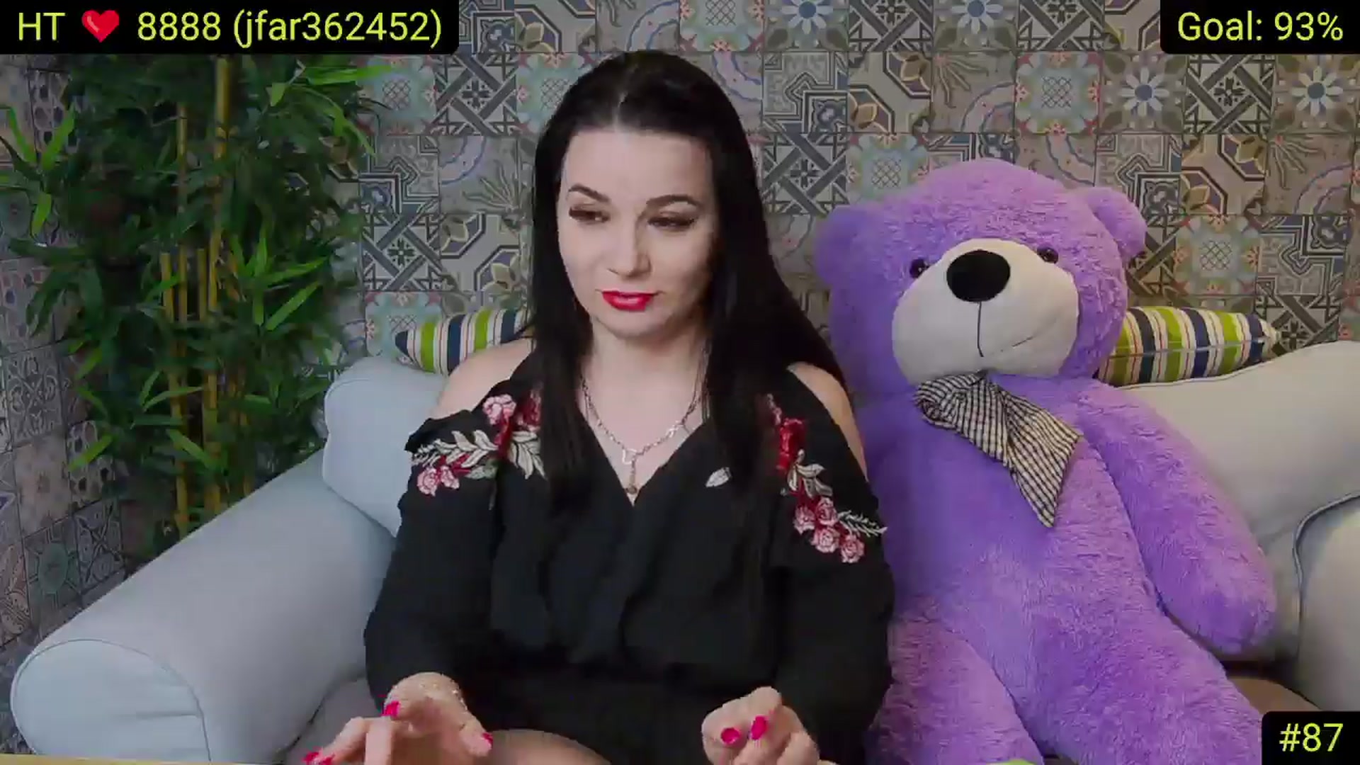 Gallery image thumbnail from AliciaKristal's myfreecams stream on, 04/11/2025, 22:44 image 11 of 20