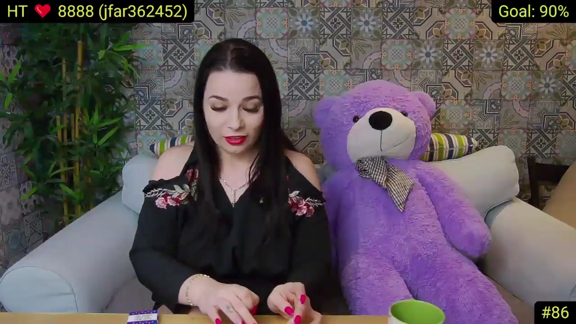 Gallery image thumbnail from AliciaKristal's myfreecams stream on, 04/11/2025, 22:44 image 6 of 20