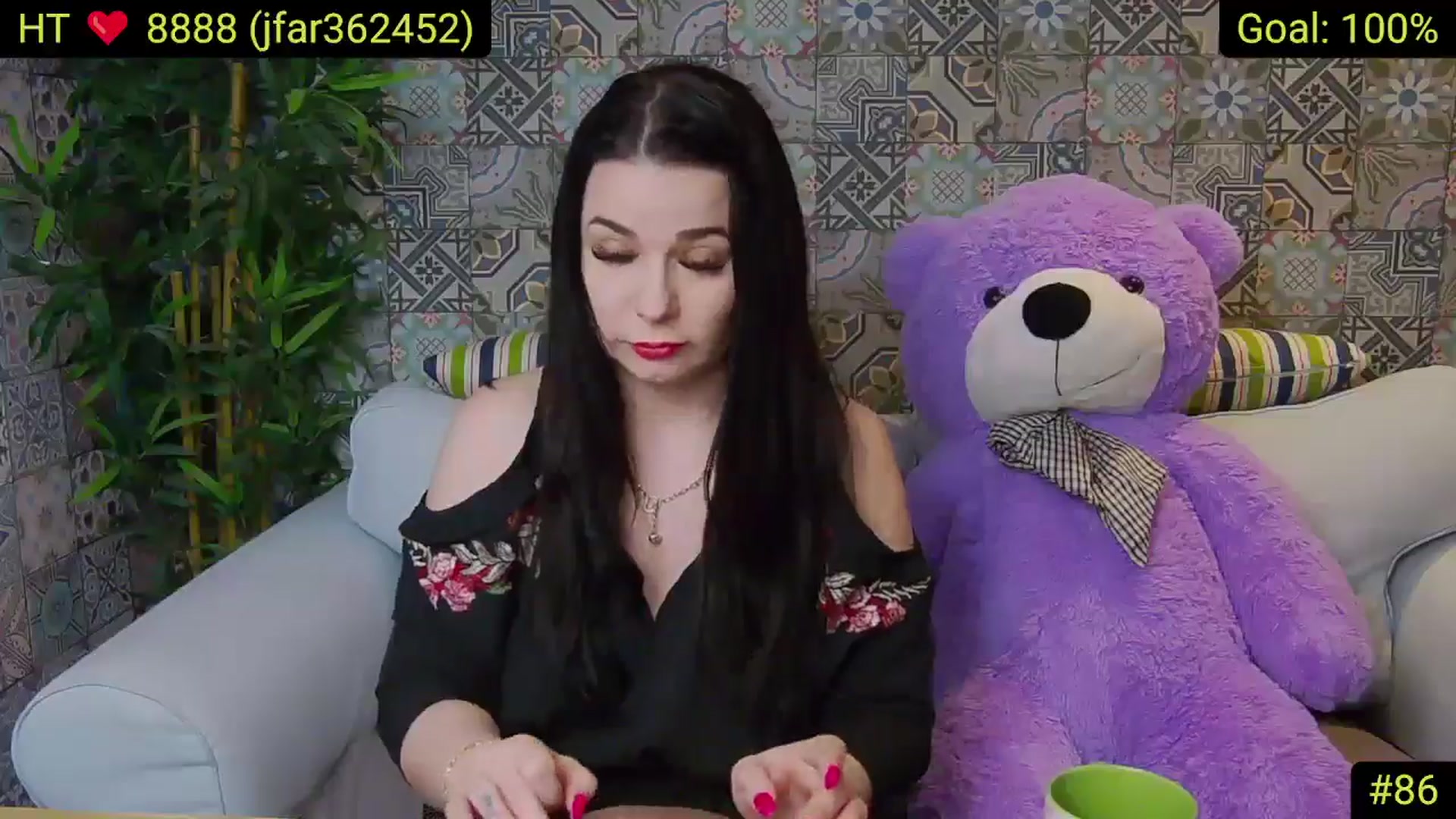 Gallery image thumbnail from AliciaKristal's myfreecams stream on, 04/11/2025, 22:44 image 18 of 20