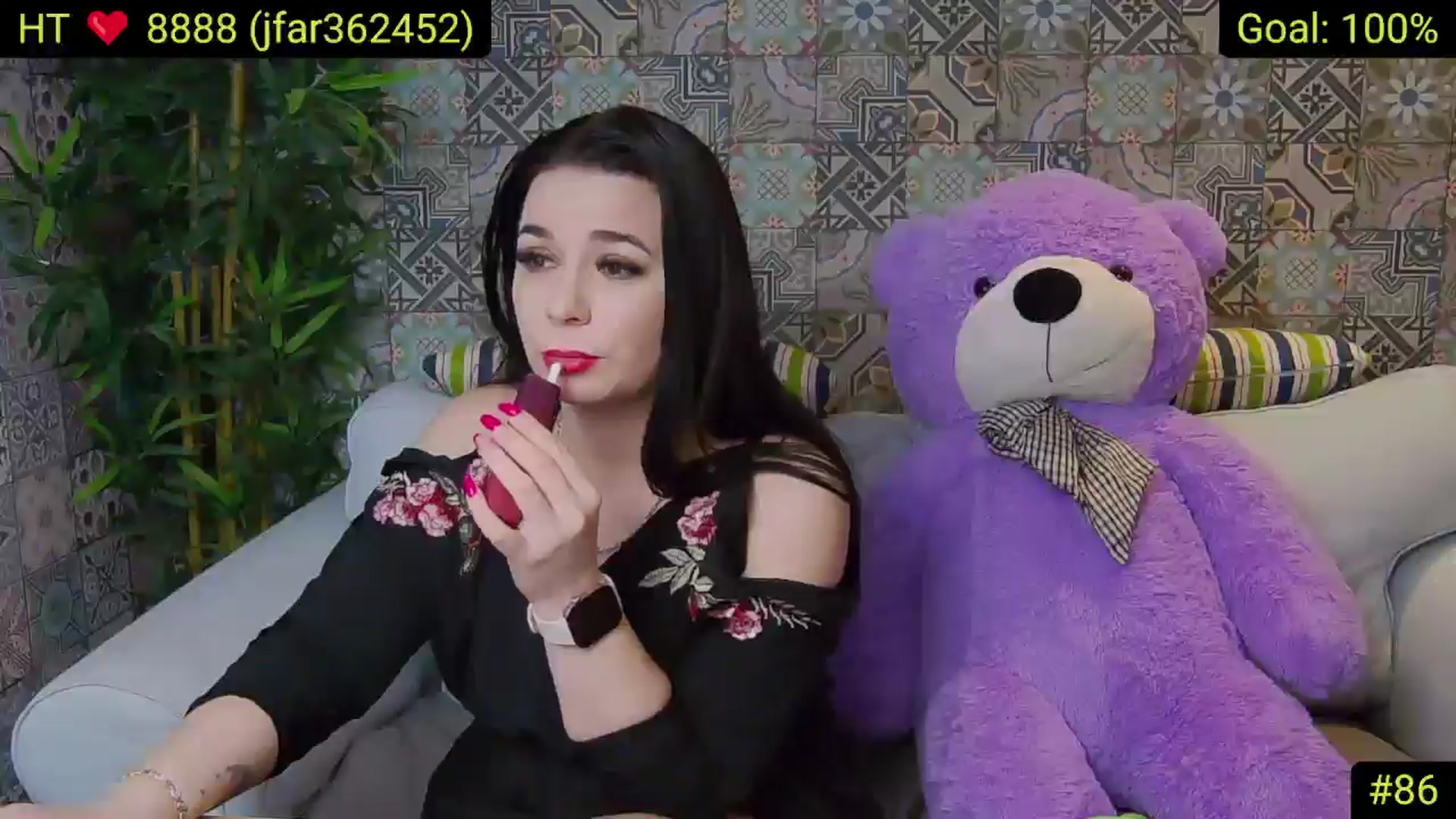 Gallery image thumbnail from AliciaKristal's myfreecams stream on, 04/11/2025, 22:44 image 14 of 20