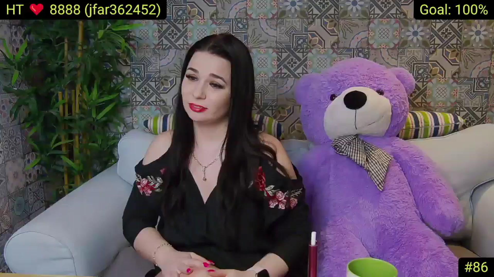 Gallery image thumbnail from AliciaKristal's myfreecams stream on, 04/11/2025, 22:44 image 17 of 20