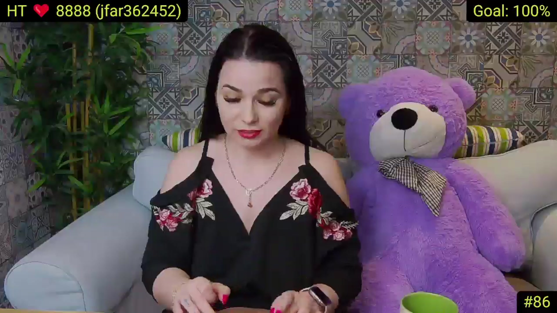 Gallery image thumbnail from AliciaKristal's myfreecams stream on, 04/11/2025, 22:44 image 19 of 20