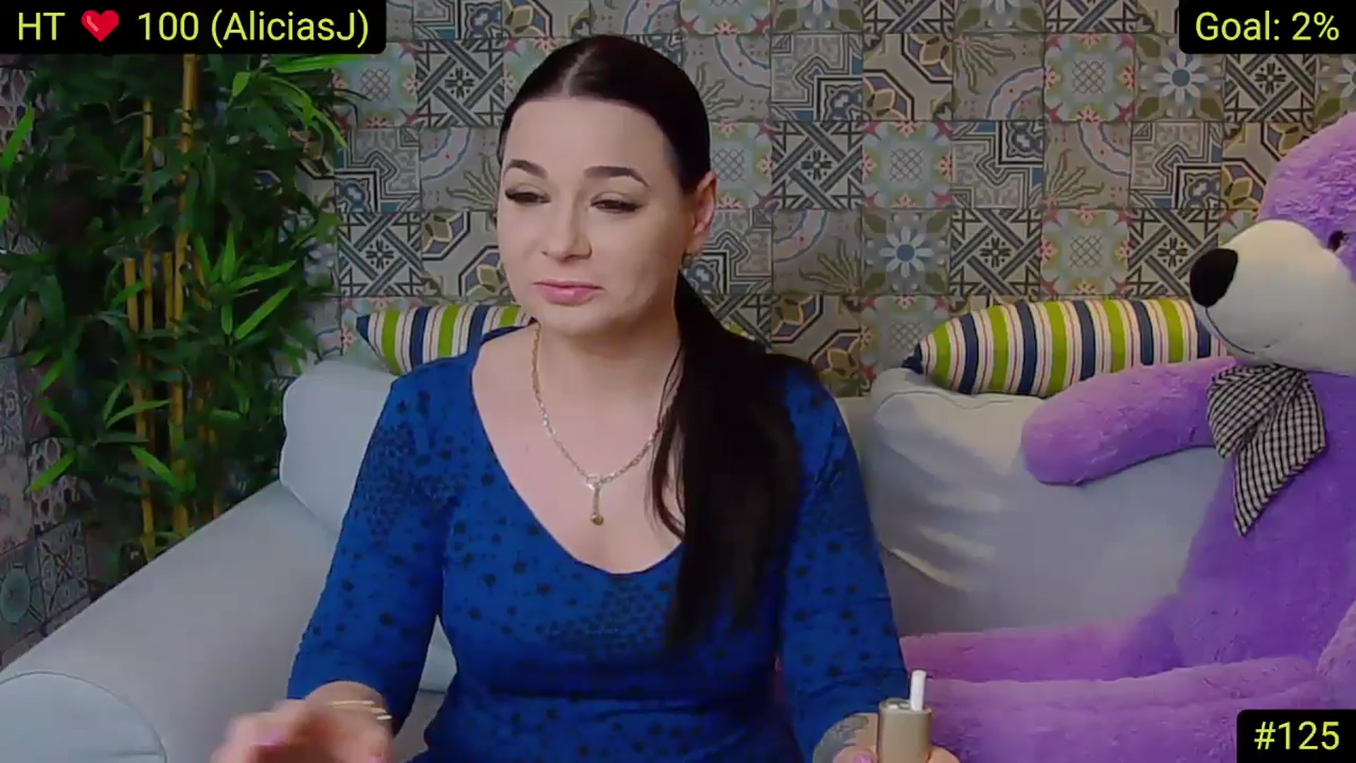 Gallery image thumbnail from AliciaKristal's myfreecams stream on, 04/13/2025, 22:59 image 2 of 20