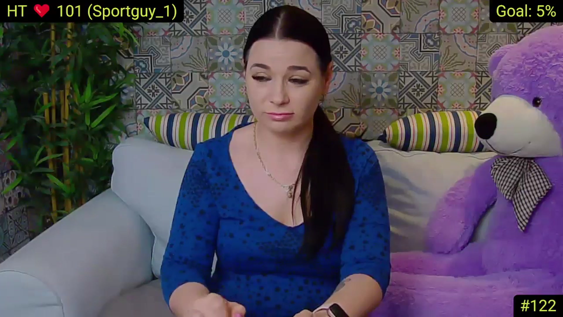 Gallery image thumbnail from AliciaKristal's myfreecams stream on, 04/13/2025, 22:59 image 14 of 20