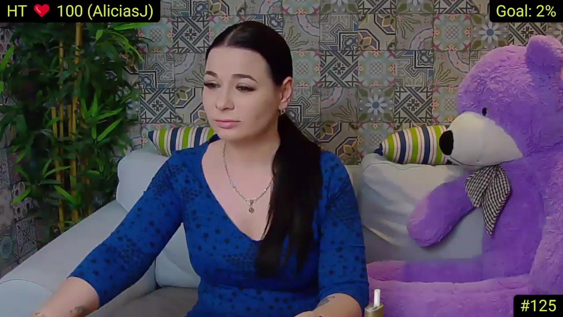 Gallery image thumbnail from AliciaKristal's myfreecams stream on, 04/13/2025, 22:59 image 10 of 20