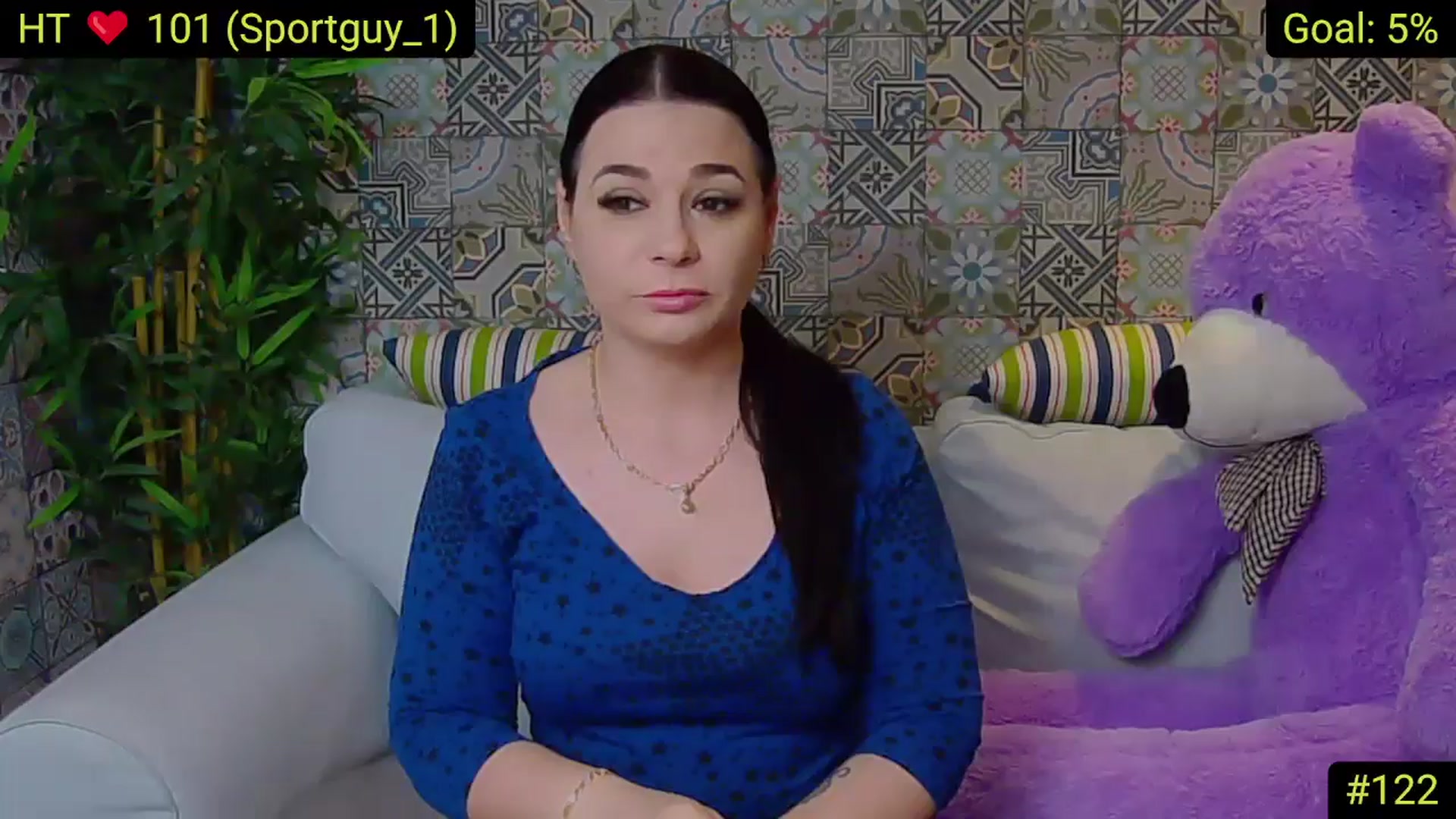 Gallery image thumbnail from AliciaKristal's myfreecams stream on, 04/13/2025, 22:59 image 12 of 20