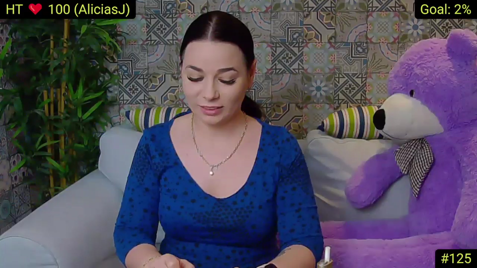 Gallery image thumbnail from AliciaKristal's myfreecams stream on, 04/13/2025, 22:59 image 7 of 20