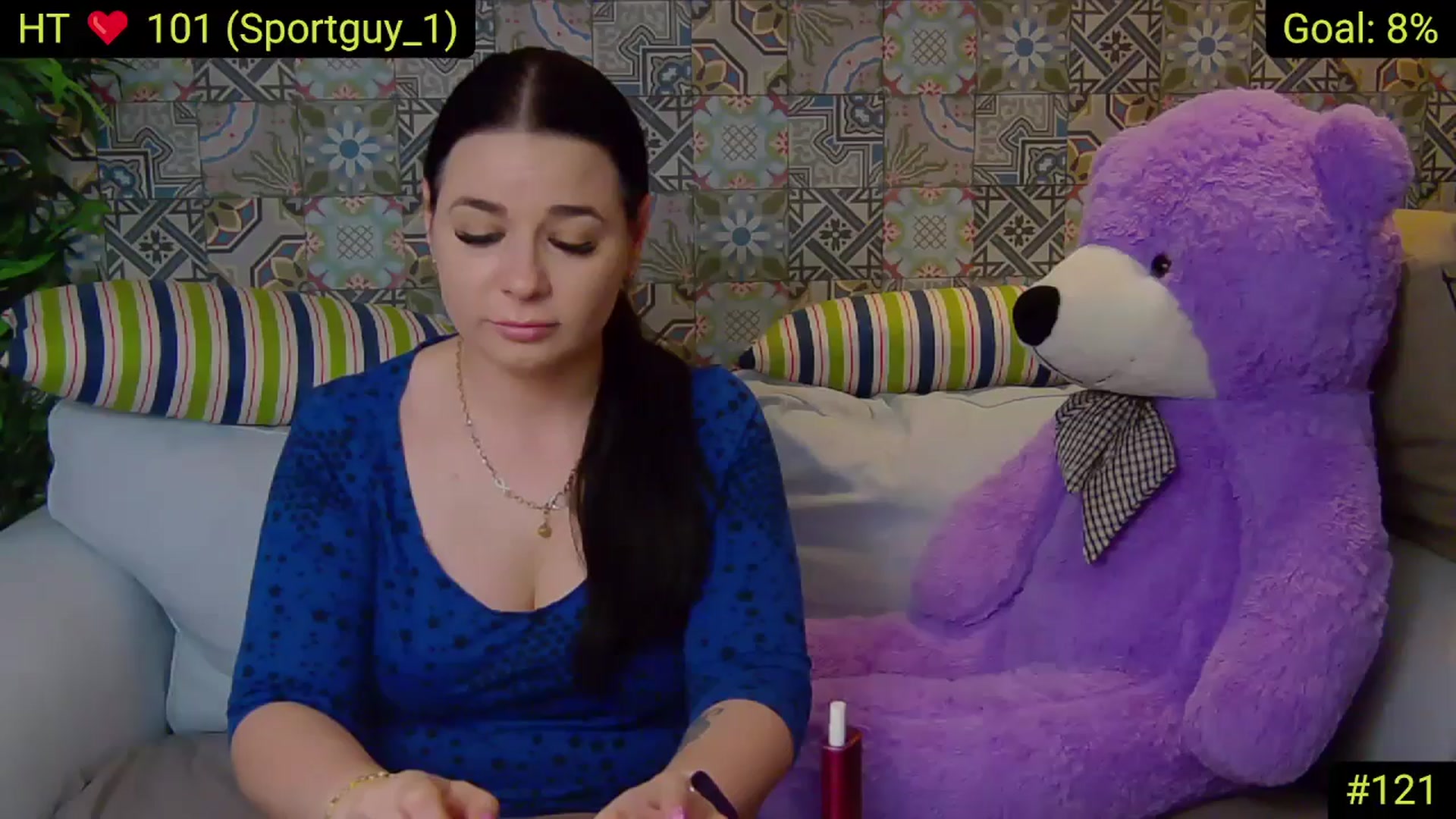 Gallery image thumbnail from AliciaKristal's myfreecams stream on, 04/14/2025, 24:57 image 17 of 20