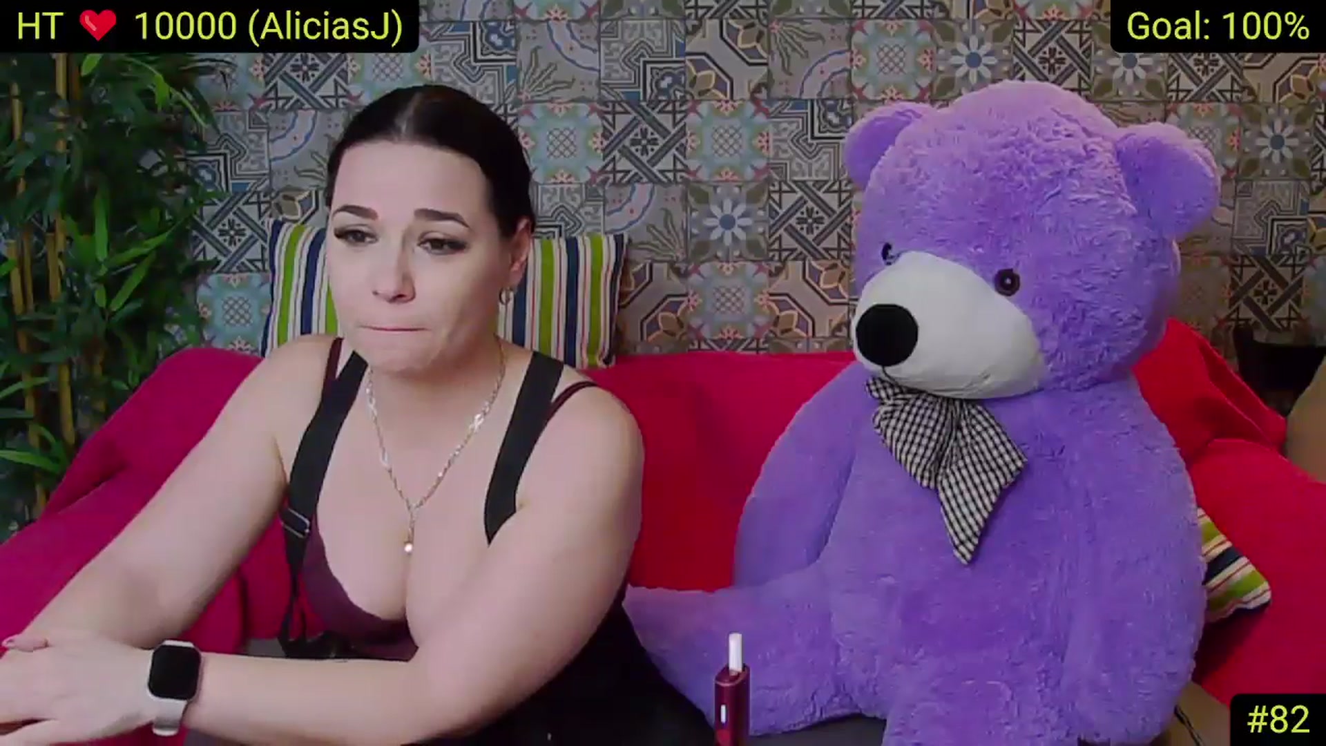 Gallery image thumbnail from AliciaKristal's myfreecams stream on, 04/15/2025, 02:56 image 8 of 20