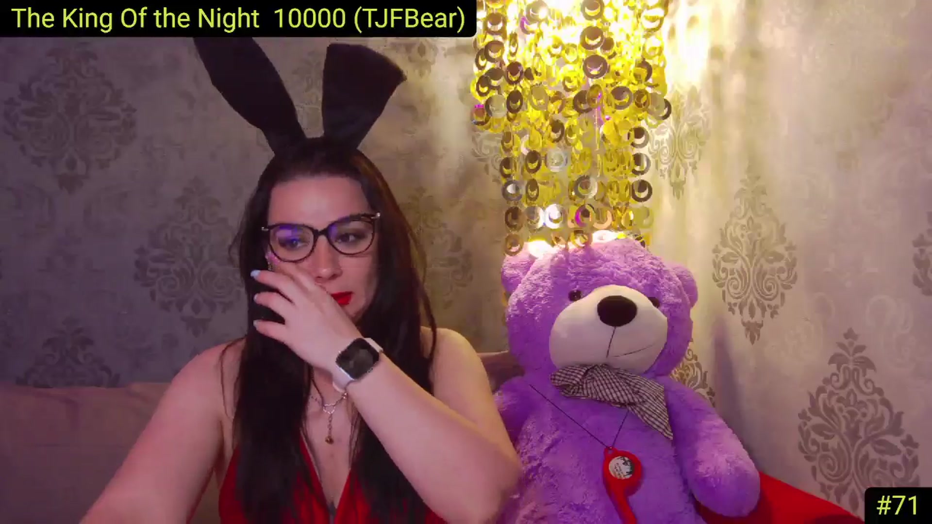 Gallery image thumbnail from AliciaKristal's myfreecams stream on, 04/24/2025, 04:27 image 12 of 20