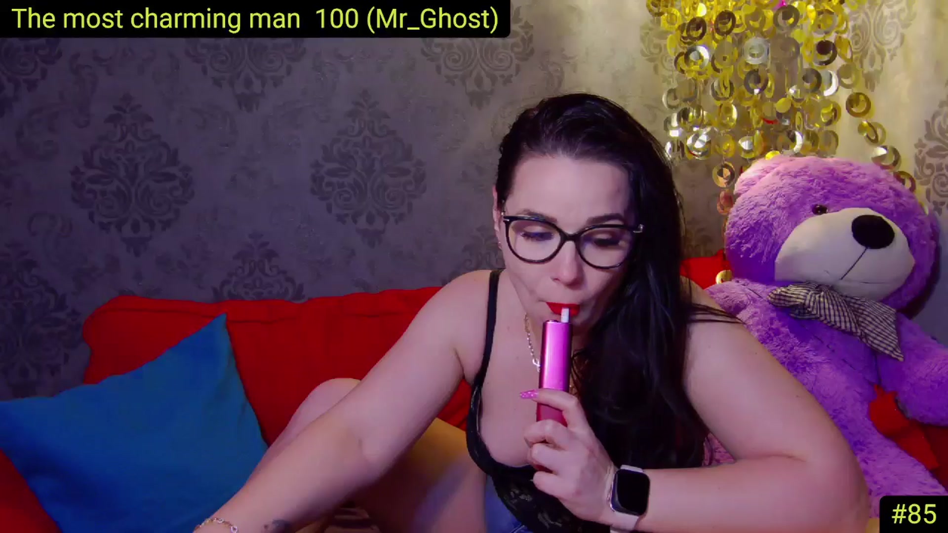 Gallery image thumbnail from AliciaKristal's myfreecams stream on, 04/29/2025, 01:44 image 18 of 20