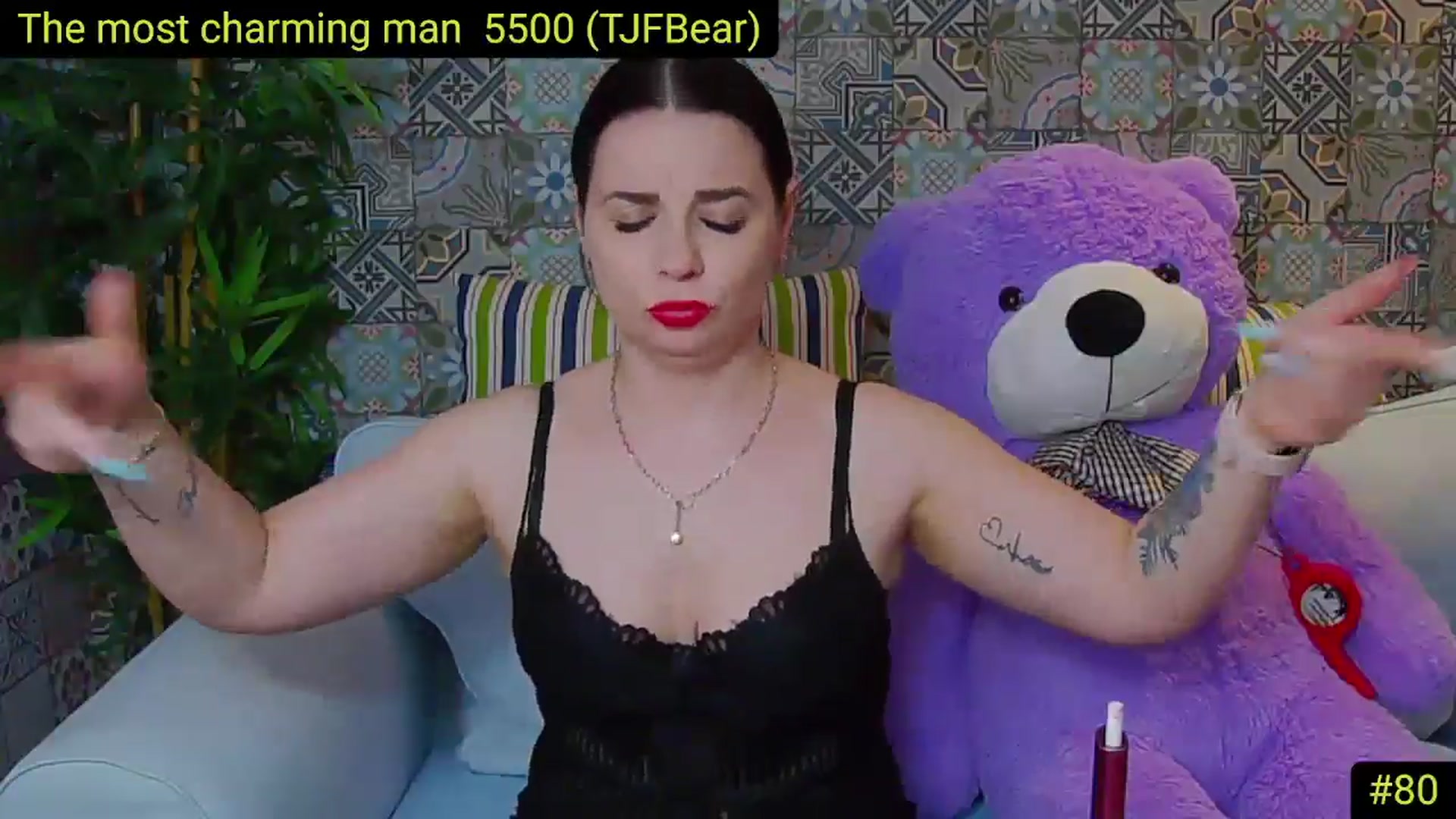 Gallery image thumbnail from AliciaKristal's myfreecams stream on, 04/30/2025, 24:01 image 9 of 20