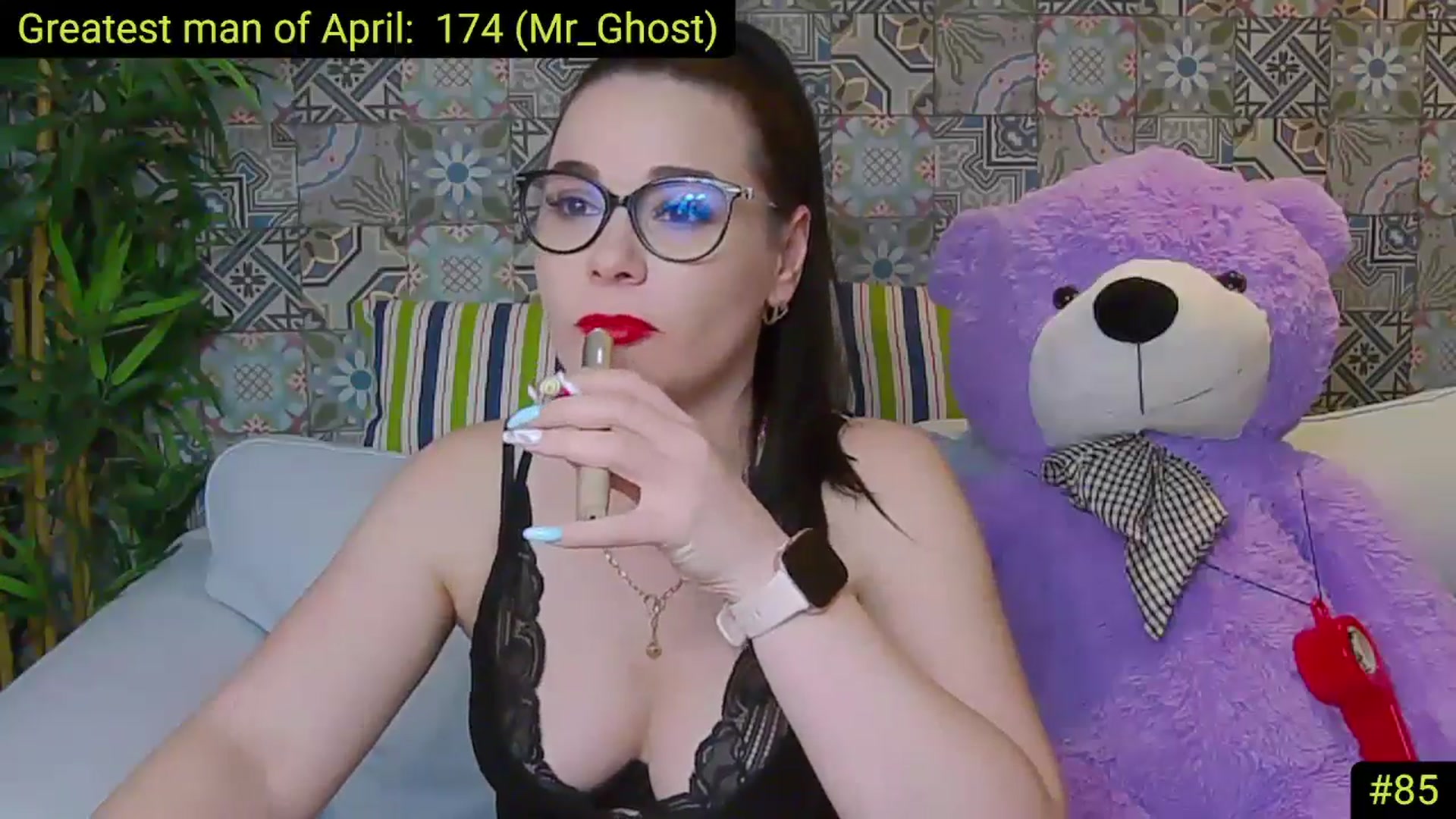 Gallery image thumbnail from AliciaKristal's myfreecams stream on, 05/01/2025, 24:00 image 3 of 20