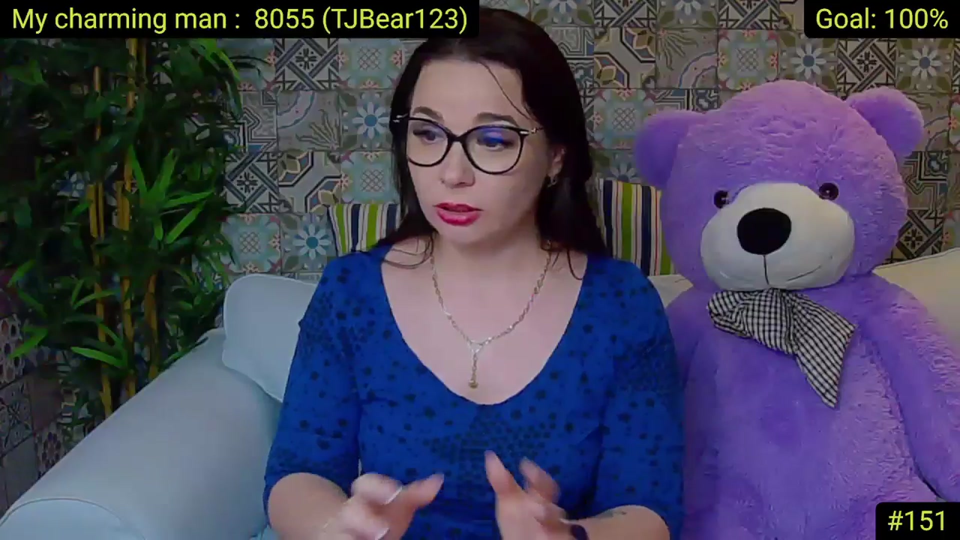 Gallery image thumbnail from AliciaKristal's myfreecams stream on, 05/06/2025, 19:53 image 17 of 20