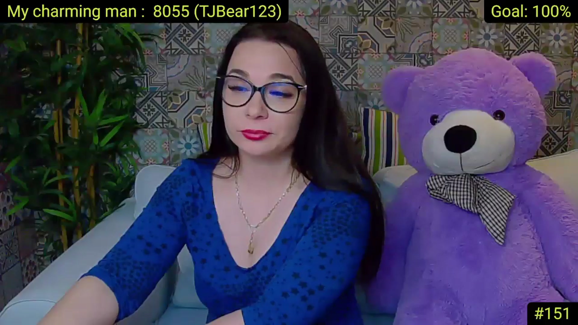 Gallery image thumbnail from AliciaKristal's myfreecams stream on, 05/06/2025, 19:53 image 19 of 20