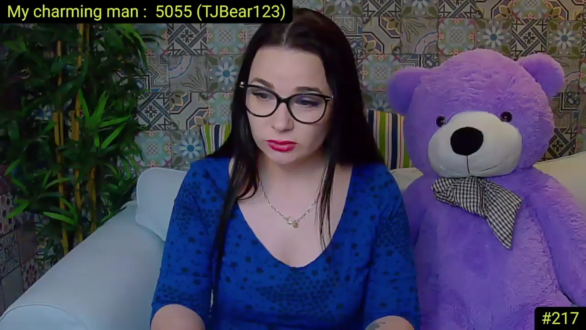 Gallery image thumbnail from AliciaKristal's myfreecams stream on, 05/06/2025, 19:53 image 5 of 20