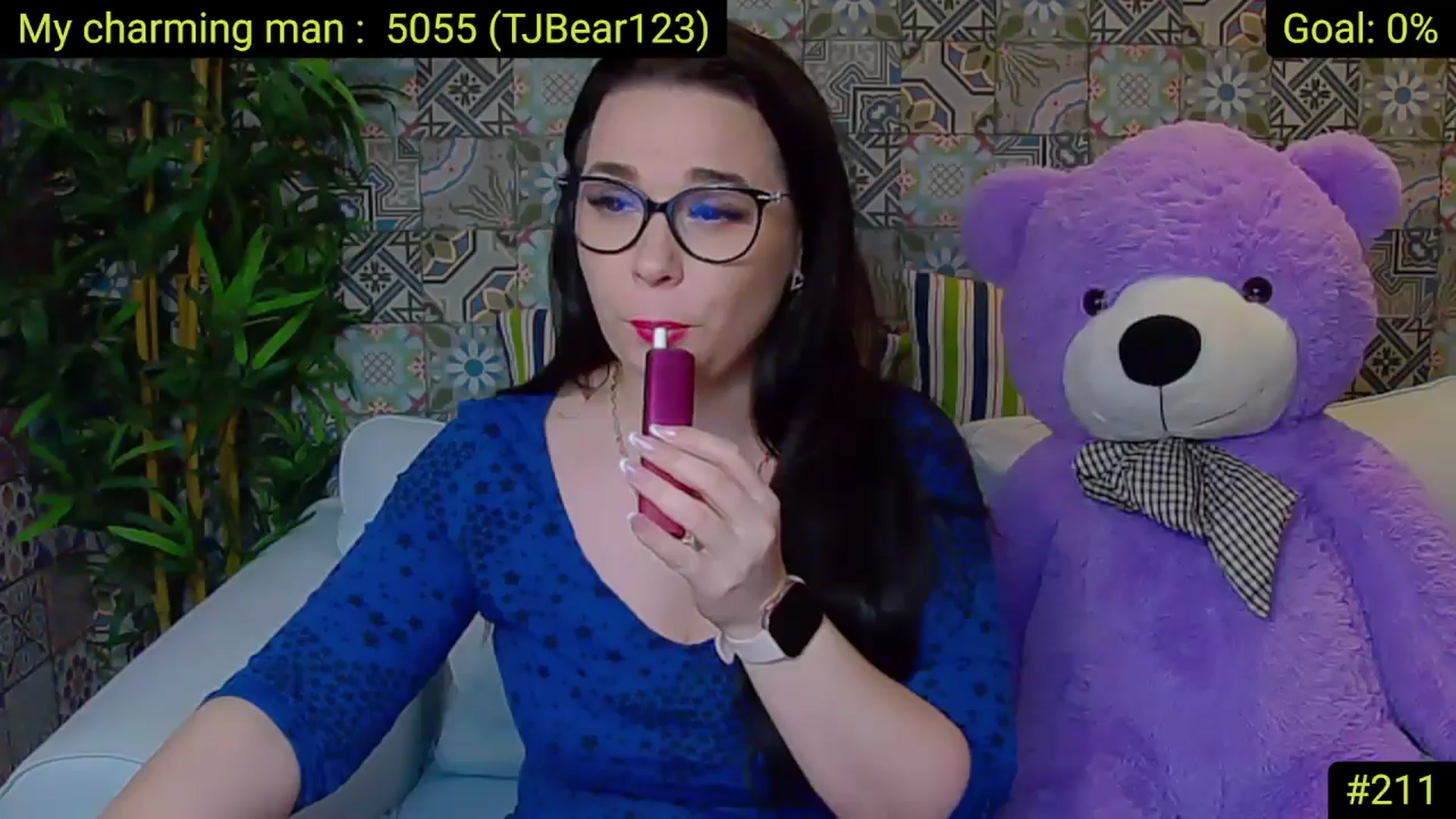 Gallery image thumbnail from AliciaKristal's myfreecams stream on, 05/06/2025, 19:53 image 10 of 20