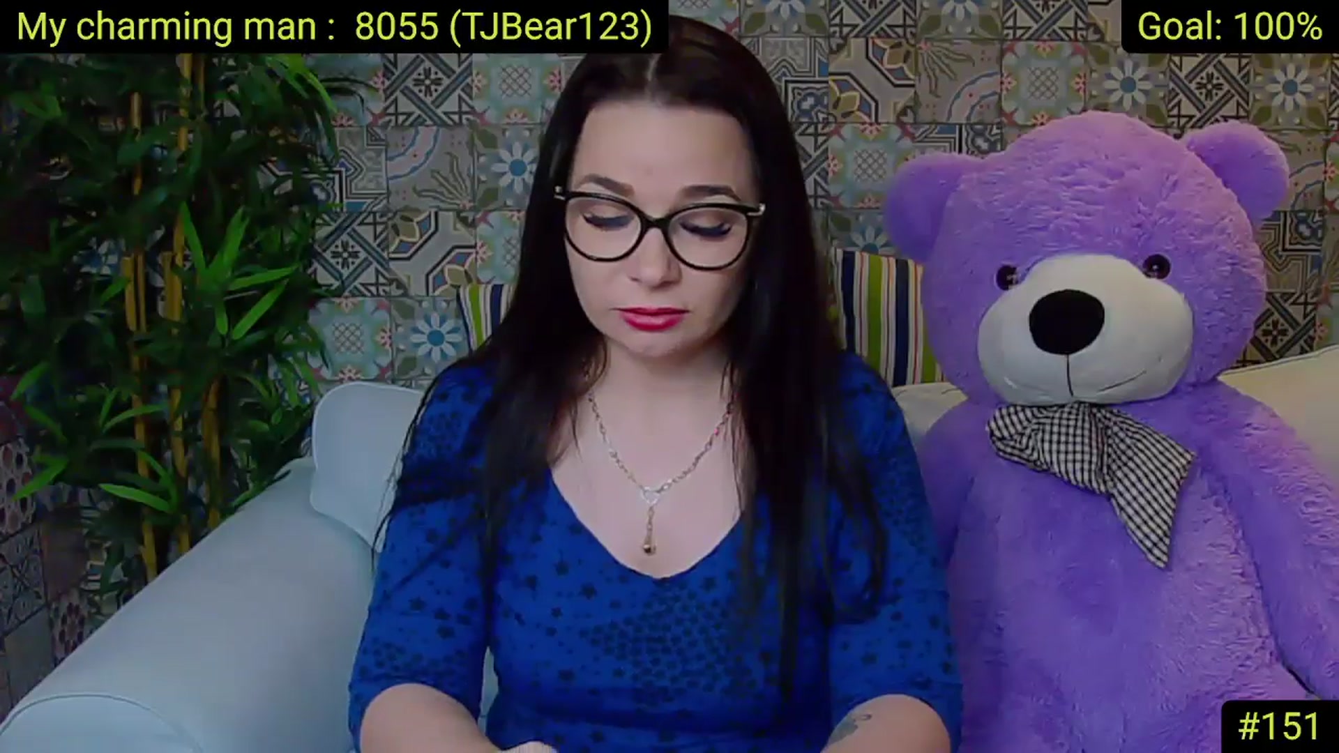 Gallery image thumbnail from AliciaKristal's myfreecams stream on, 05/06/2025, 19:53 image 20 of 20