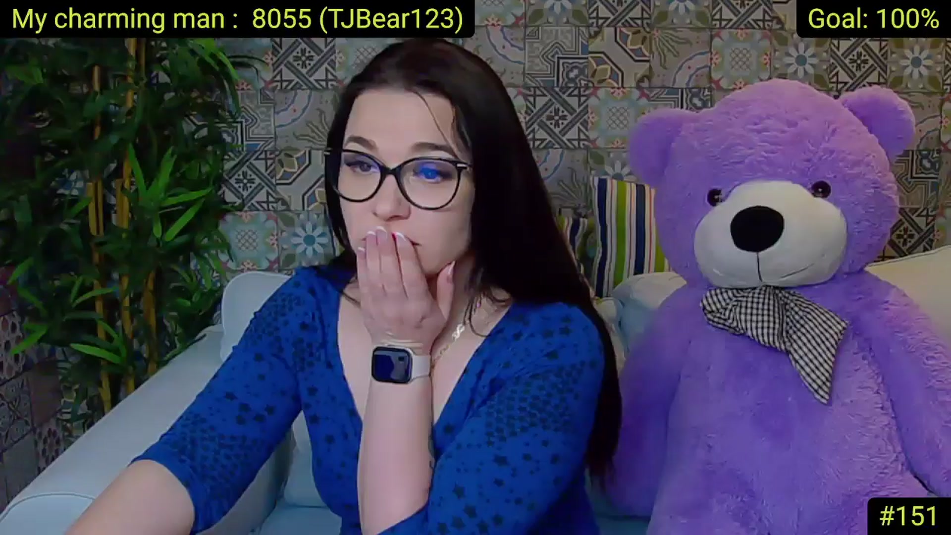 Gallery image thumbnail from AliciaKristal's myfreecams stream on, 05/06/2025, 19:53 image 18 of 20