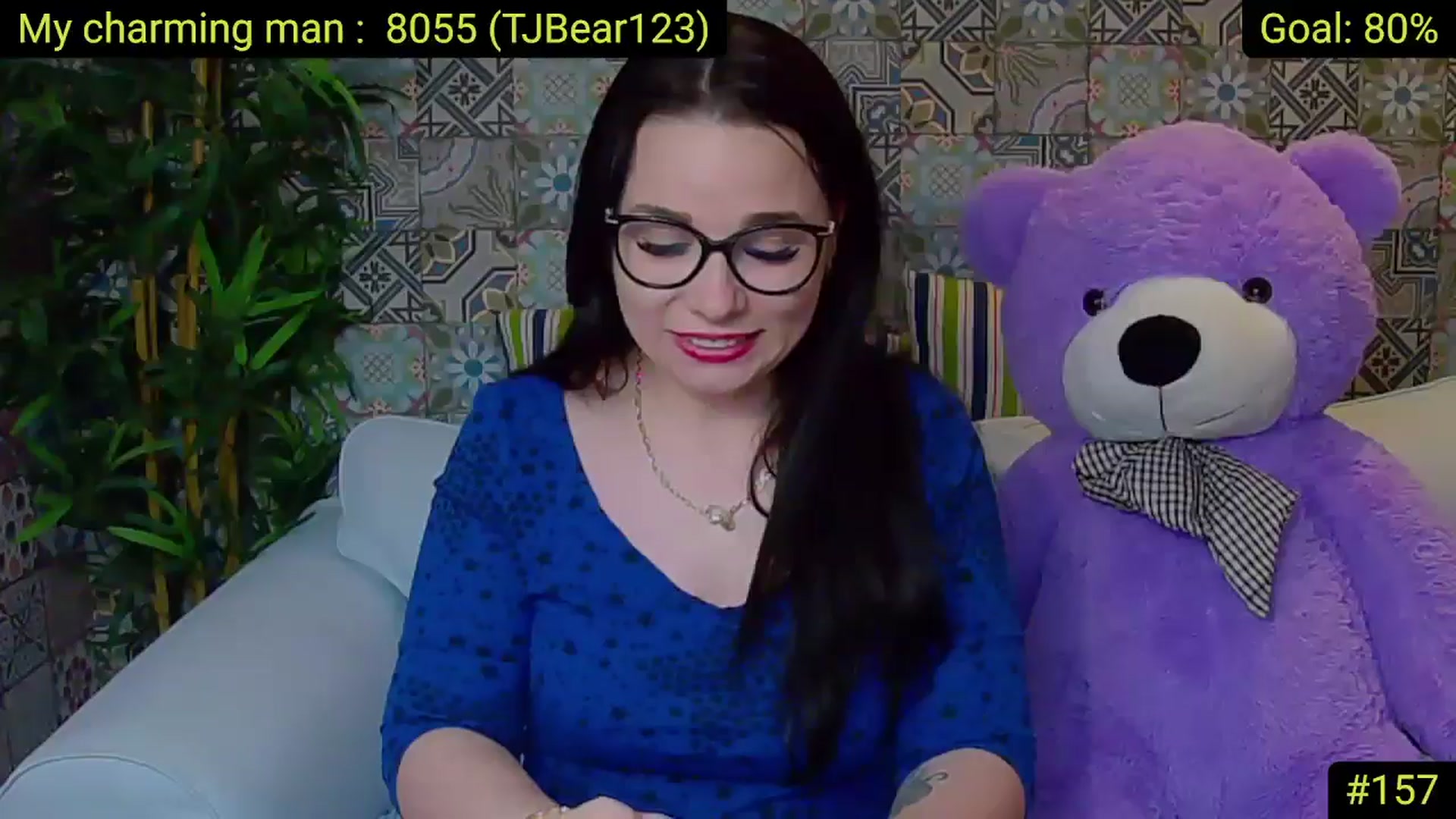 Gallery image thumbnail from AliciaKristal's myfreecams stream on, 05/06/2025, 19:53 image 14 of 20