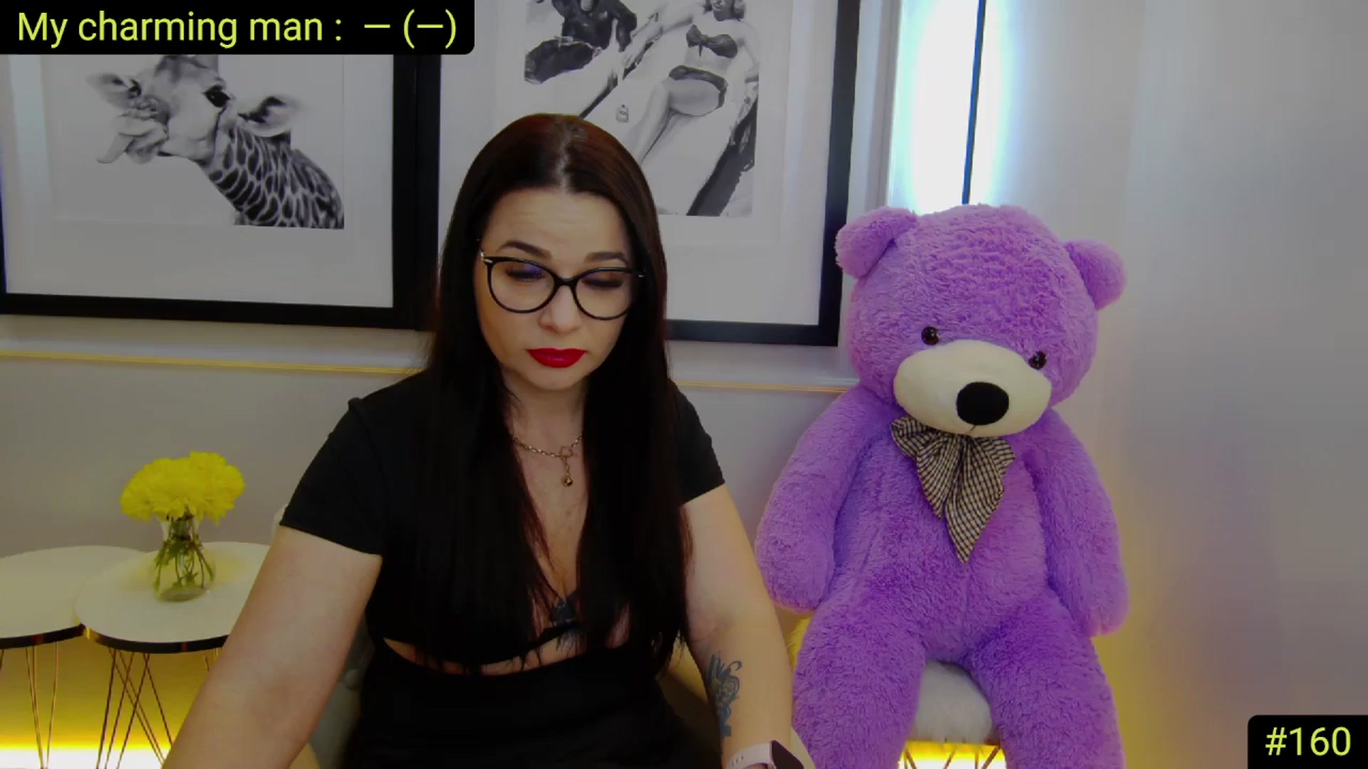 Gallery image thumbnail from AliciaKristal's myfreecams stream on, 05/13/2025, 23:33 image 5 of 20