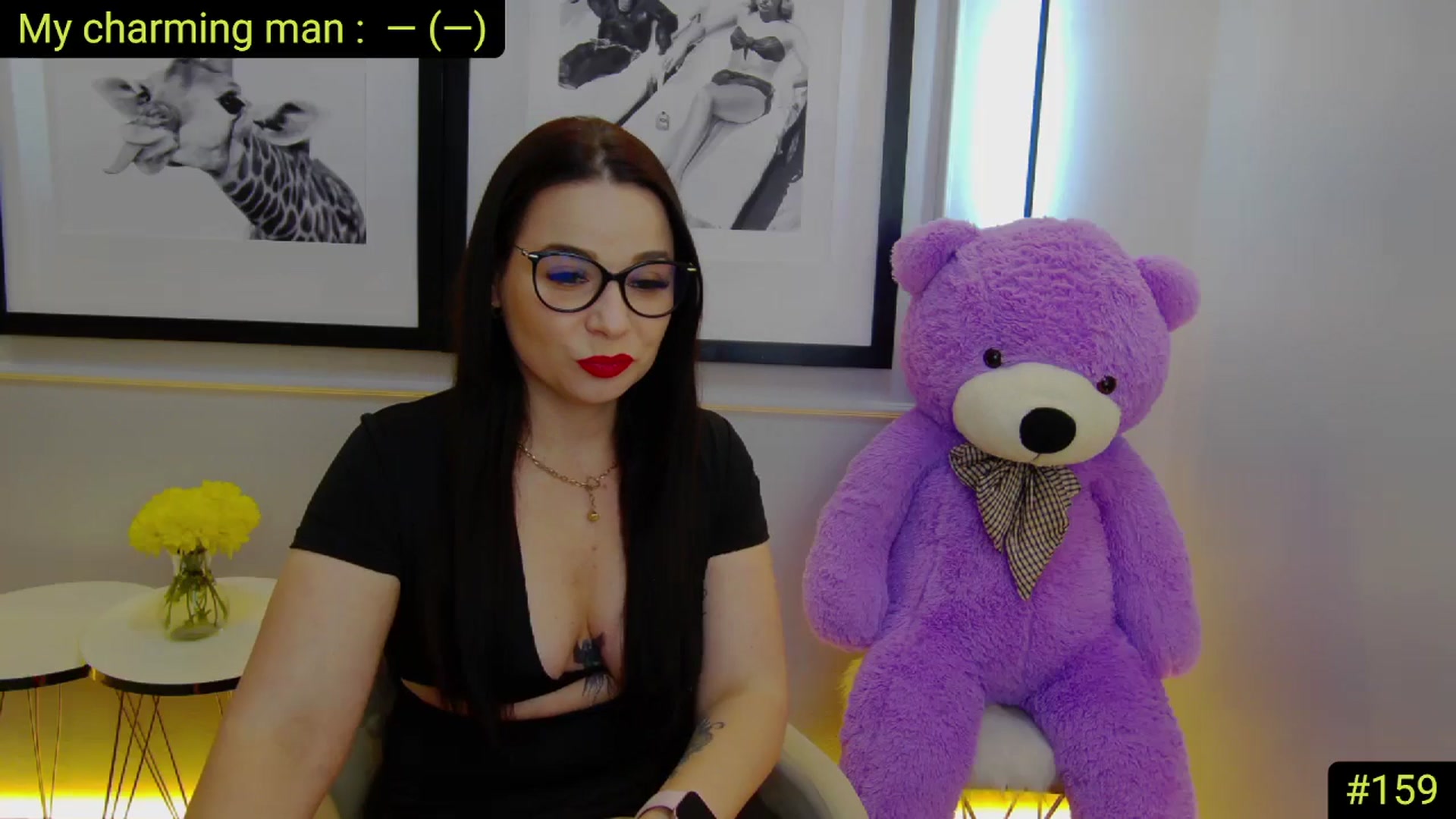 Gallery image thumbnail from AliciaKristal's myfreecams stream on, 05/13/2025, 23:33 image 4 of 20