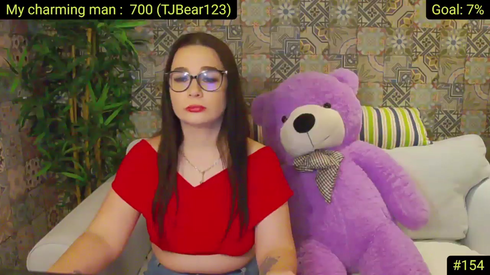 Gallery image thumbnail from AliciaKristal's myfreecams stream on, 05/14/2025, 22:07 image 20 of 20