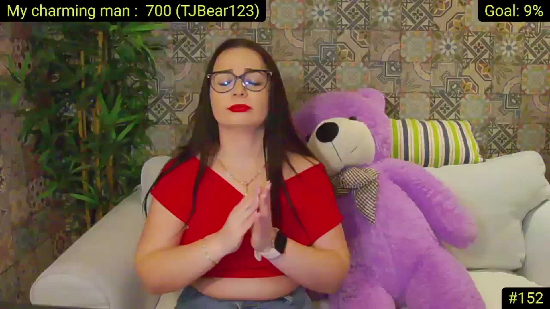 Gallery image thumbnail from AliciaKristal's myfreecams stream on, 05/14/2025, 23:35 image 5 of 20