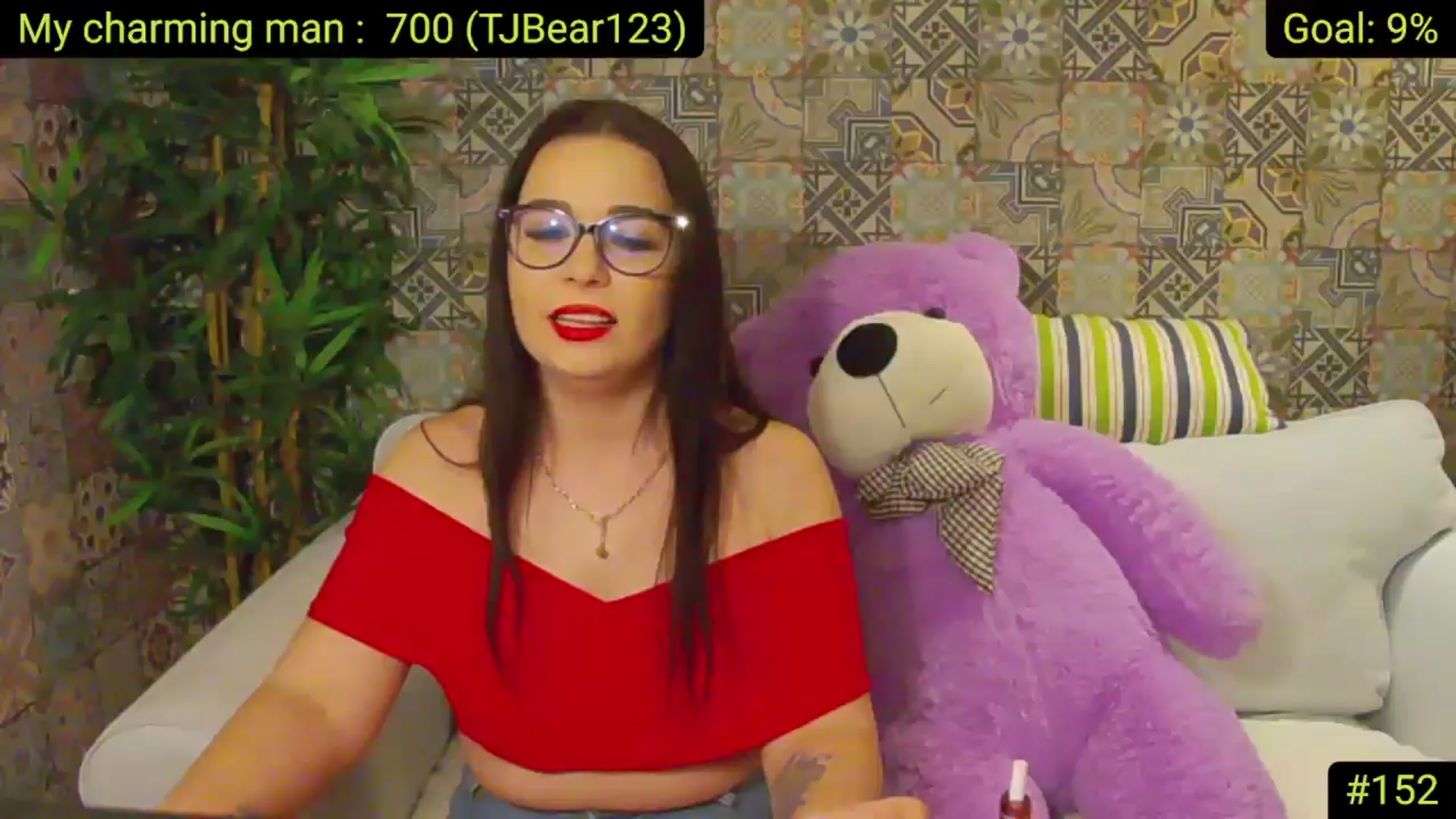 Gallery image thumbnail from AliciaKristal's myfreecams stream on, 05/14/2025, 23:35 image 13 of 20