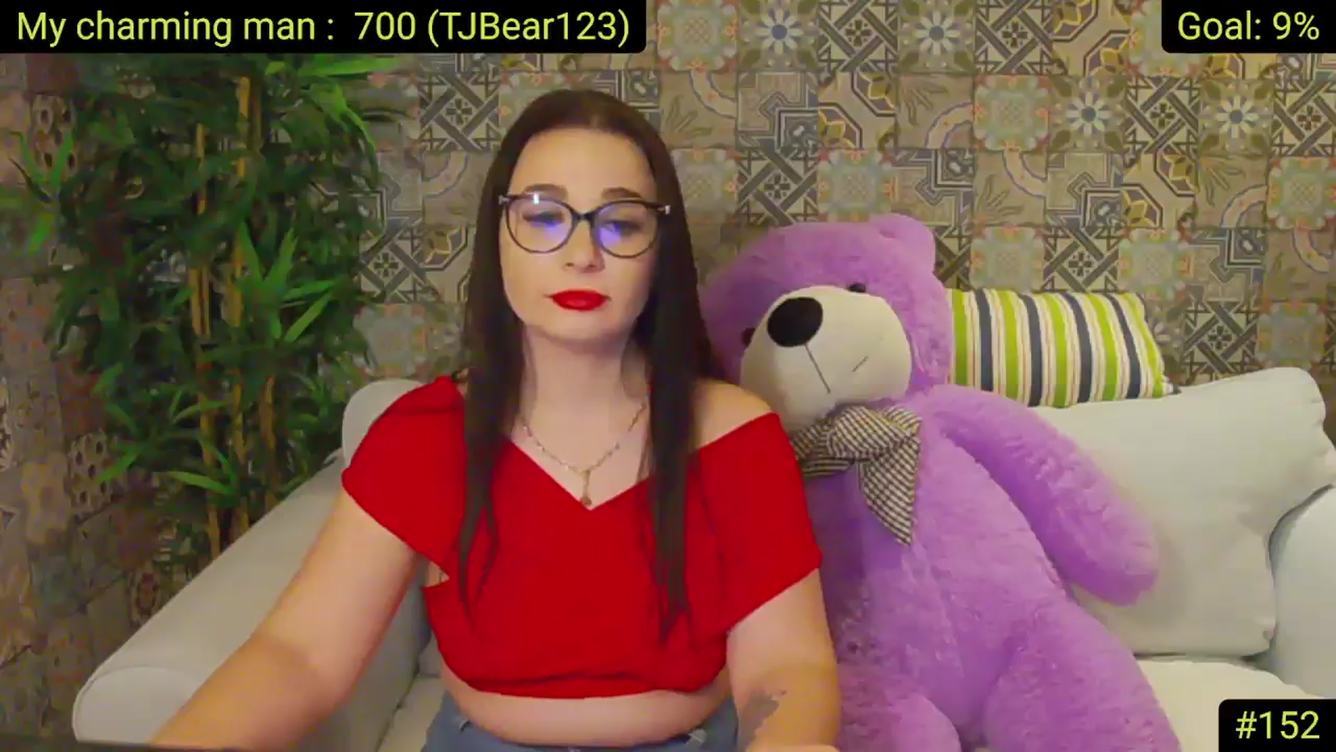 Gallery image thumbnail from AliciaKristal's myfreecams stream on, 05/14/2025, 23:35 image 6 of 20