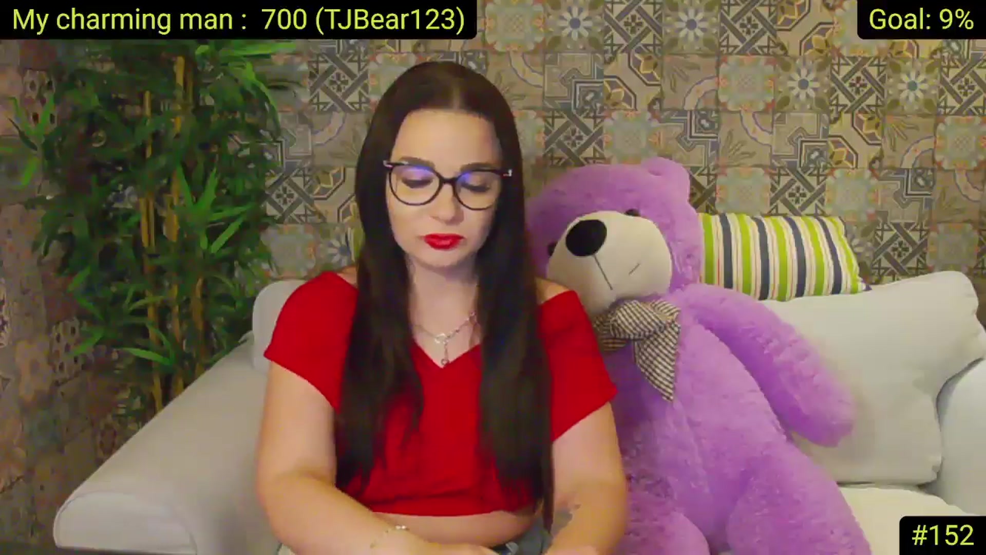 Gallery image thumbnail from AliciaKristal's myfreecams stream on, 05/14/2025, 23:35 image 20 of 20