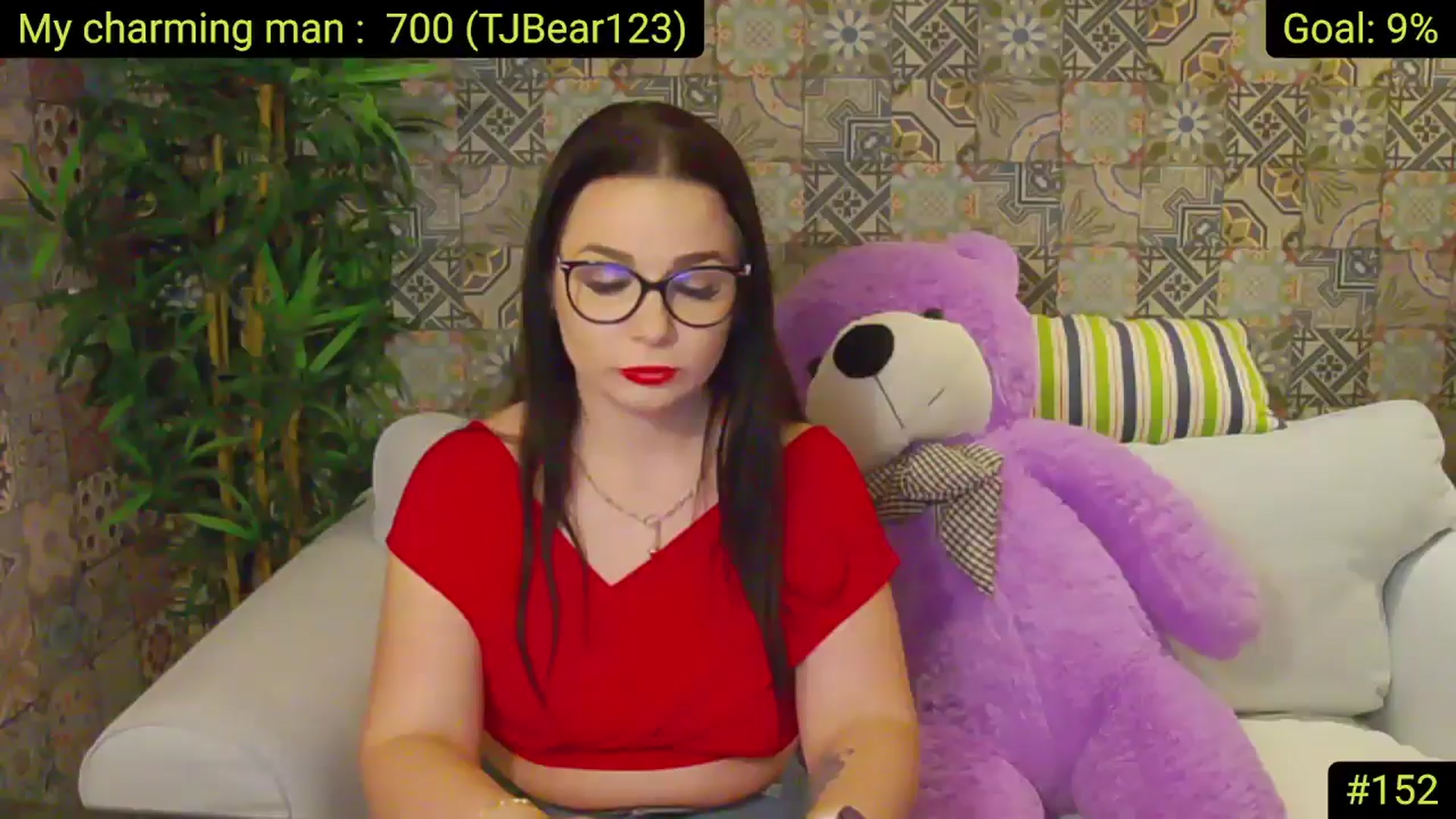 Gallery image thumbnail from AliciaKristal's myfreecams stream on, 05/14/2025, 23:35 image 1 of 20