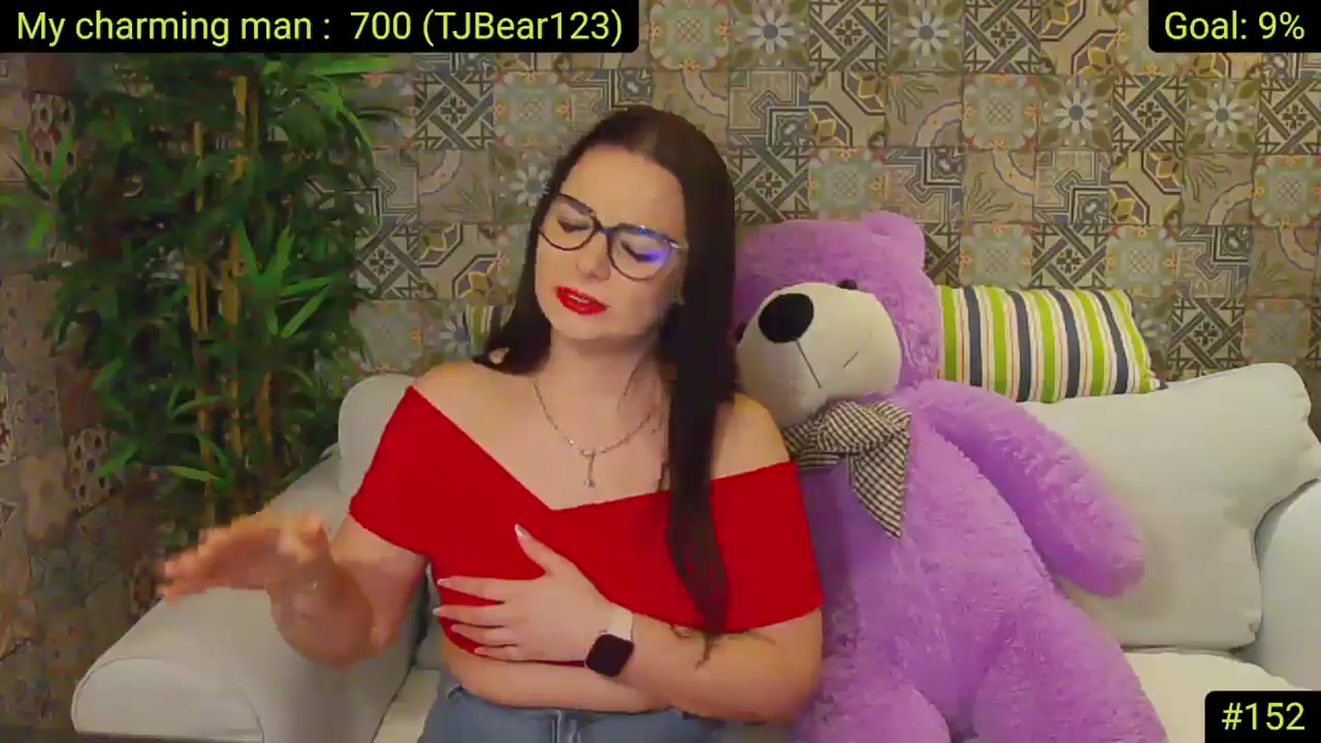 Gallery image thumbnail from AliciaKristal's myfreecams stream on, 05/14/2025, 23:35 image 10 of 20
