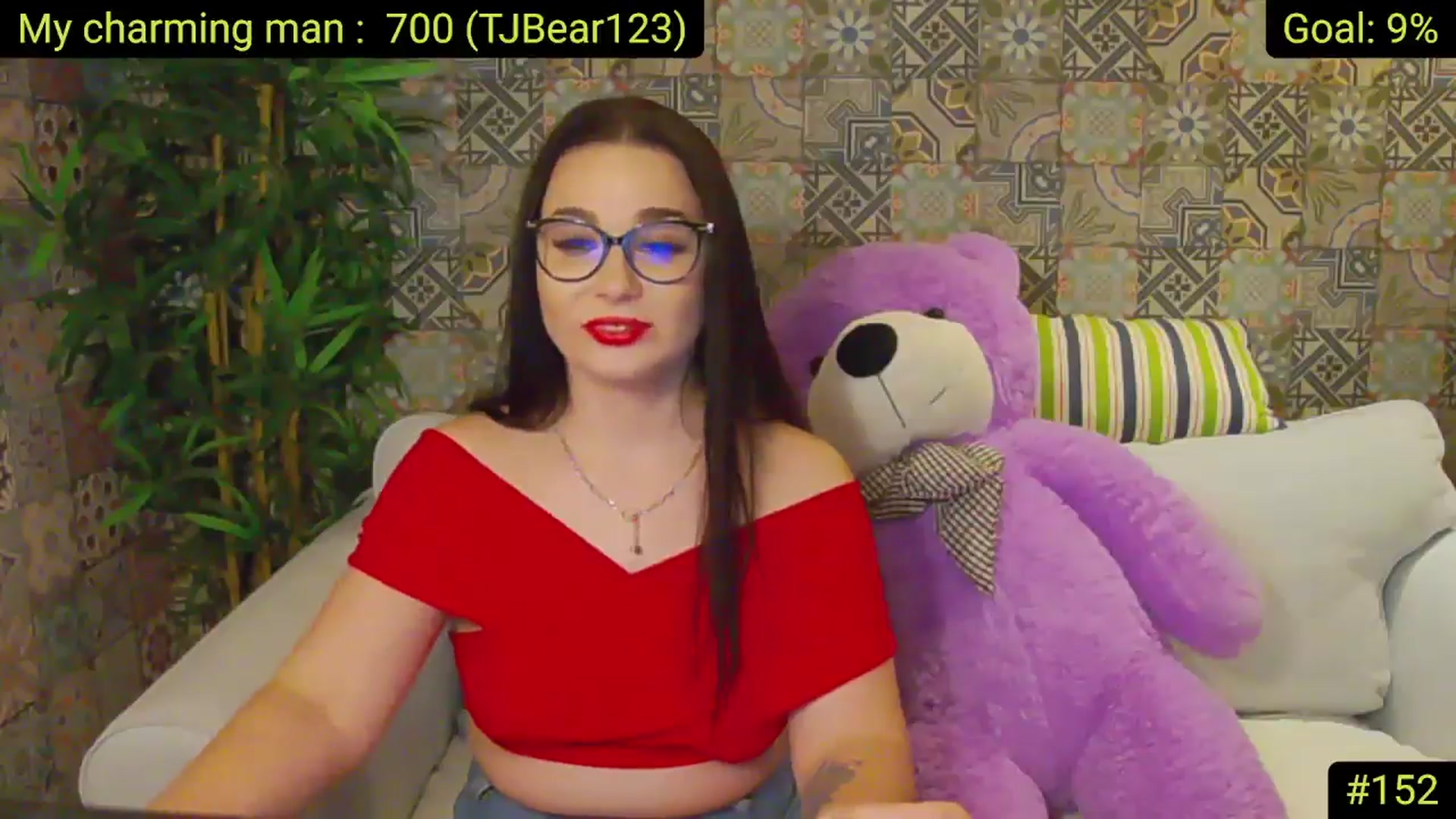 Gallery image thumbnail from AliciaKristal's myfreecams stream on, 05/14/2025, 23:35 image 8 of 20