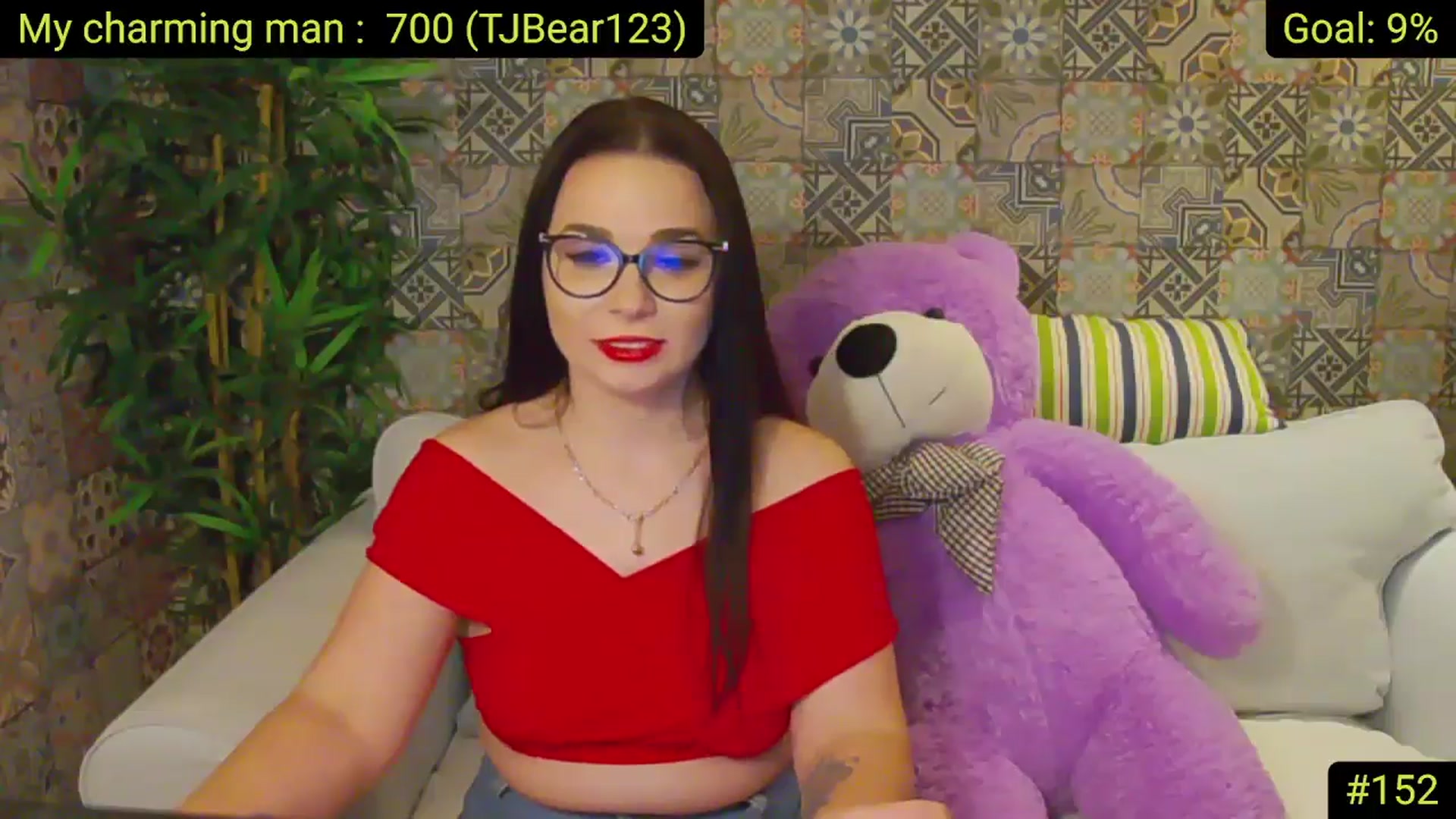Gallery image thumbnail from AliciaKristal's myfreecams stream on, 05/14/2025, 23:35 image 7 of 20
