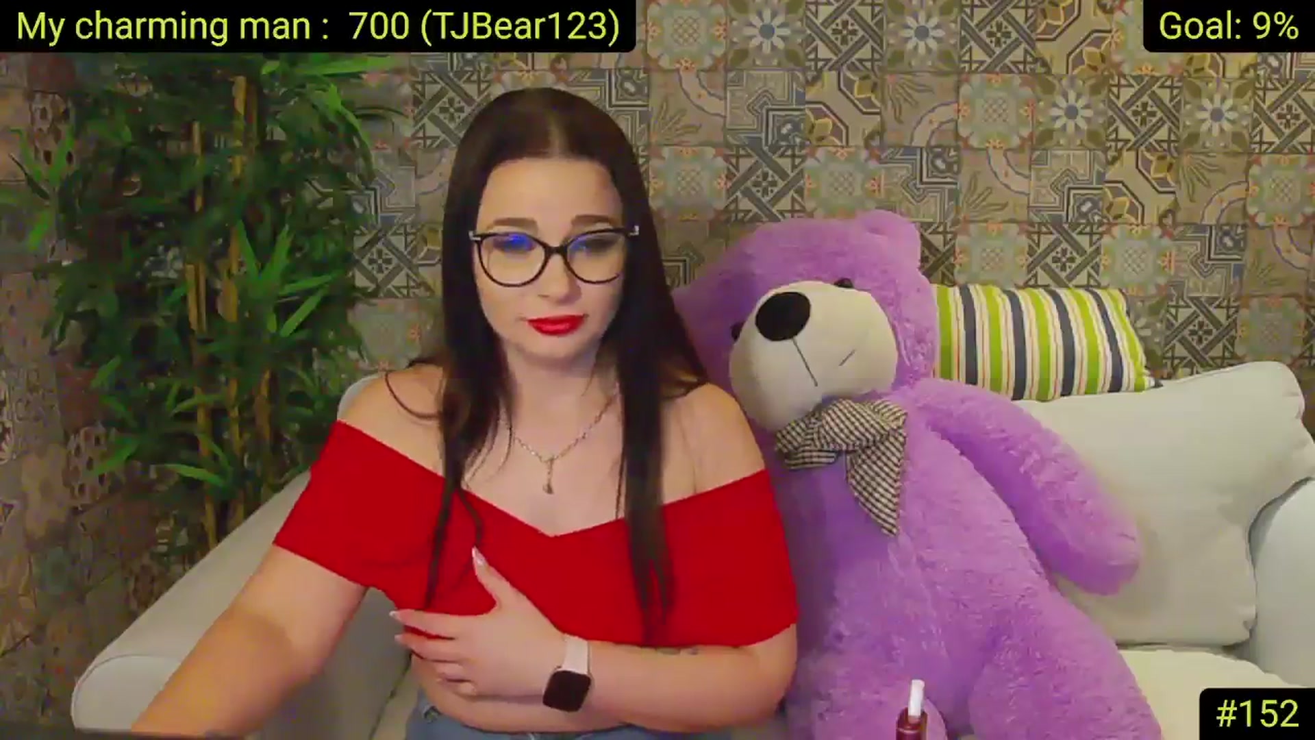 Gallery image thumbnail from AliciaKristal's myfreecams stream on, 05/14/2025, 23:35 image 12 of 20