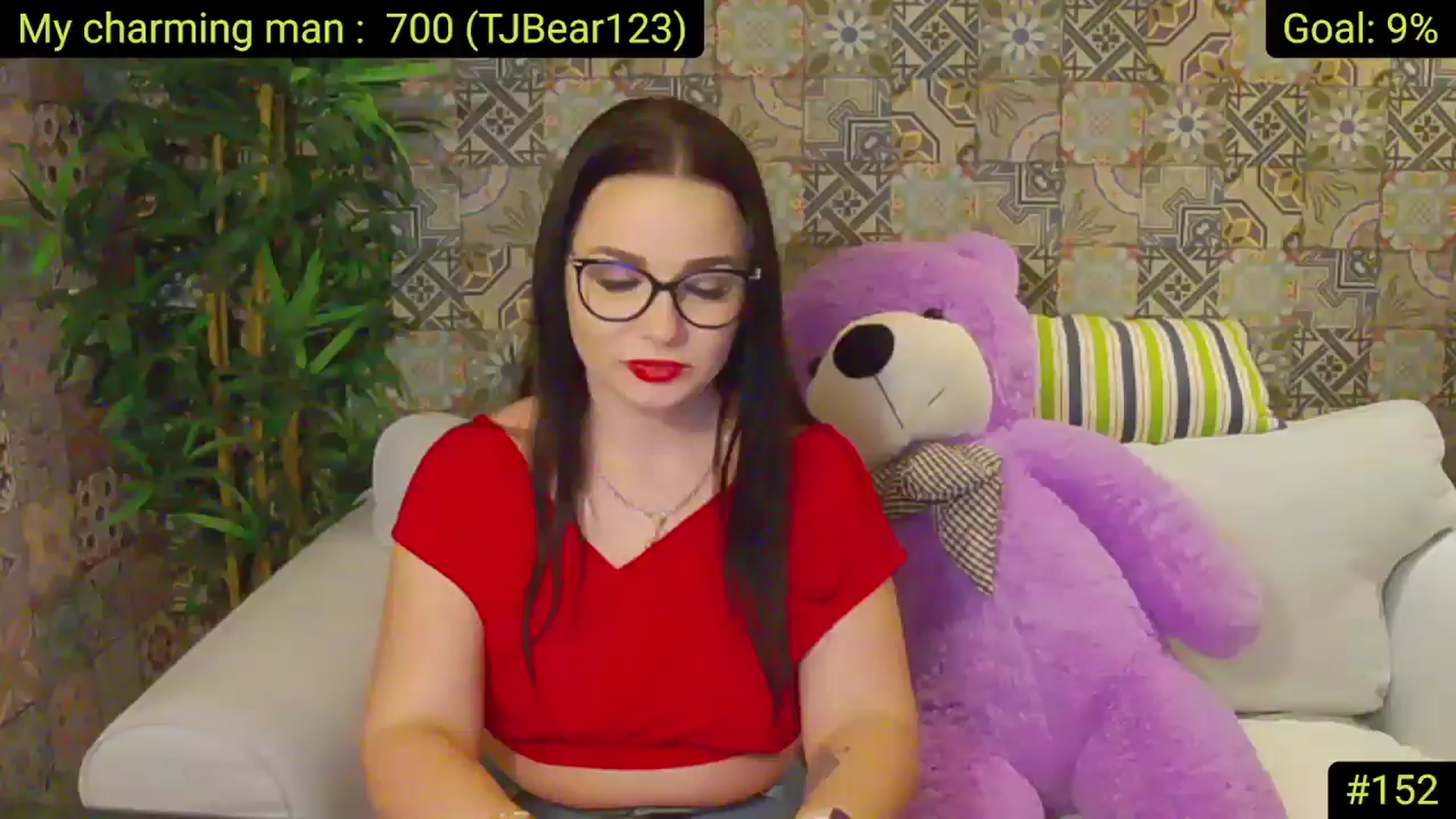 Gallery image thumbnail from AliciaKristal's myfreecams stream on, 05/14/2025, 23:35 image 2 of 20