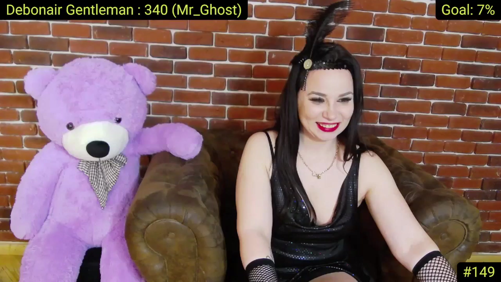 Gallery image thumbnail from AliciaKristal's myfreecams stream on, 05/18/2025, 01:00 image 12 of 20