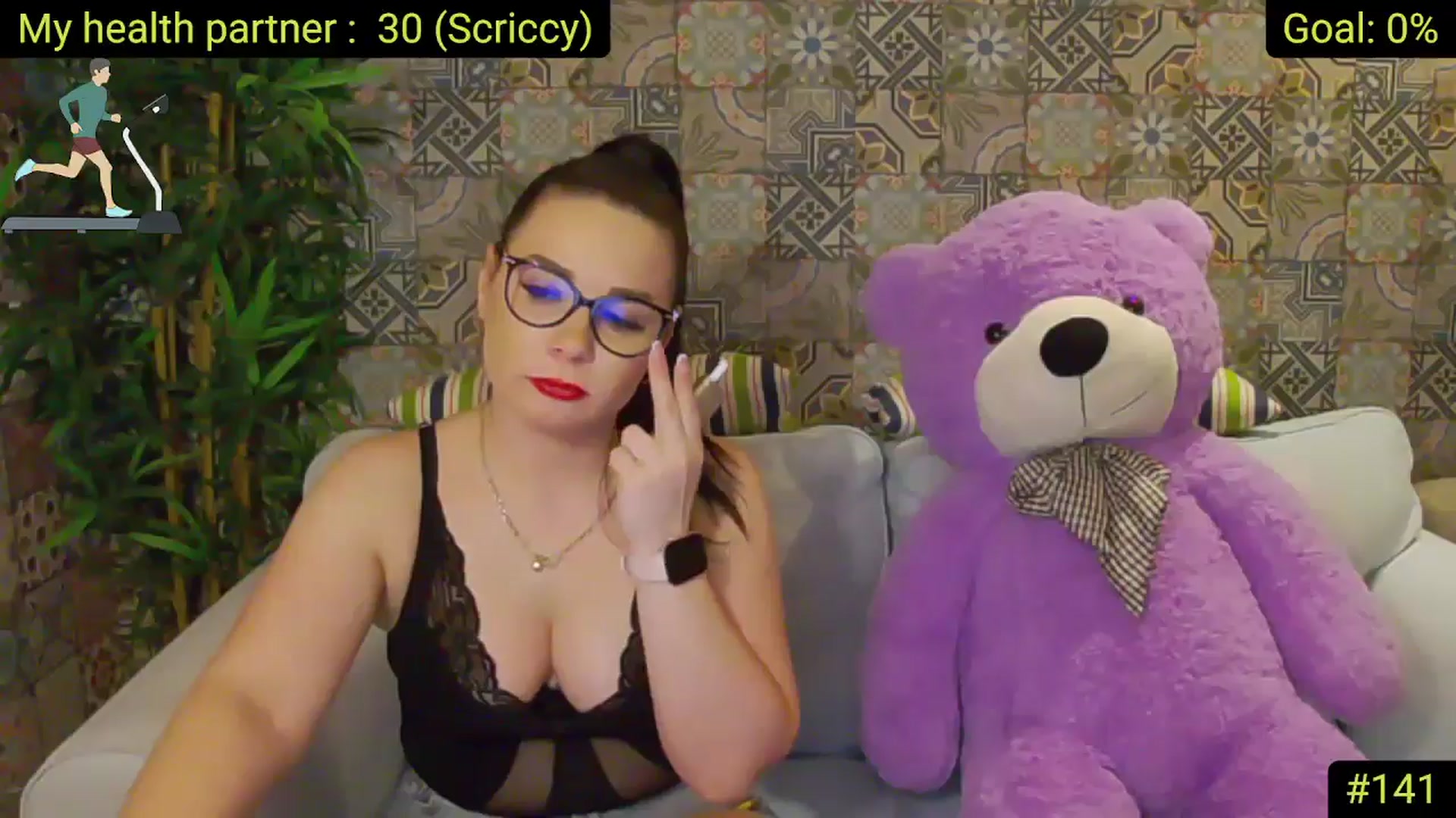 Gallery image thumbnail from AliciaKristal's myfreecams stream on, 05/19/2025, 24:35 image 11 of 20