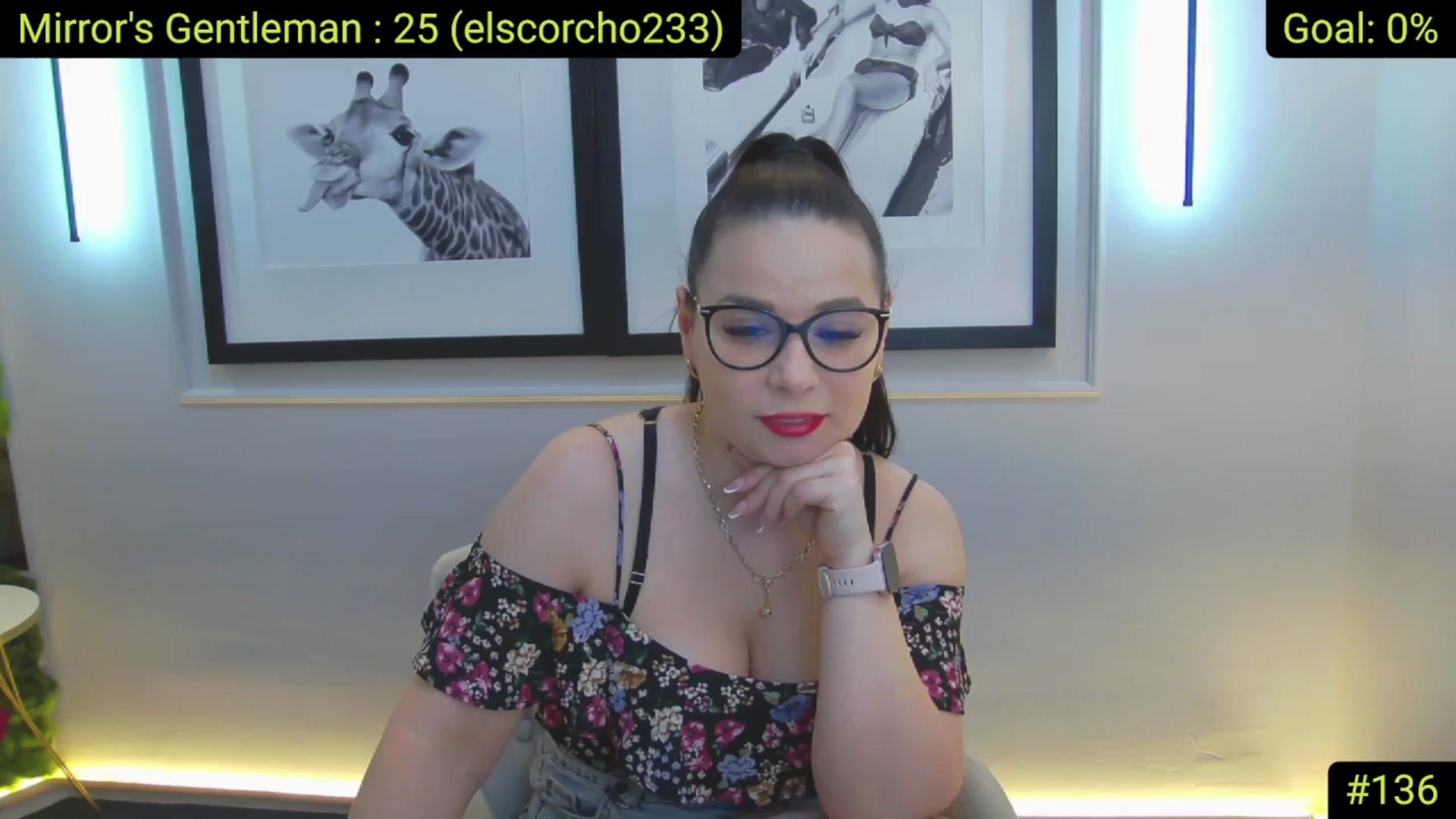 Gallery image thumbnail from AliciaKristal's myfreecams stream on, 05/20/2025, 01:06 image 9 of 20