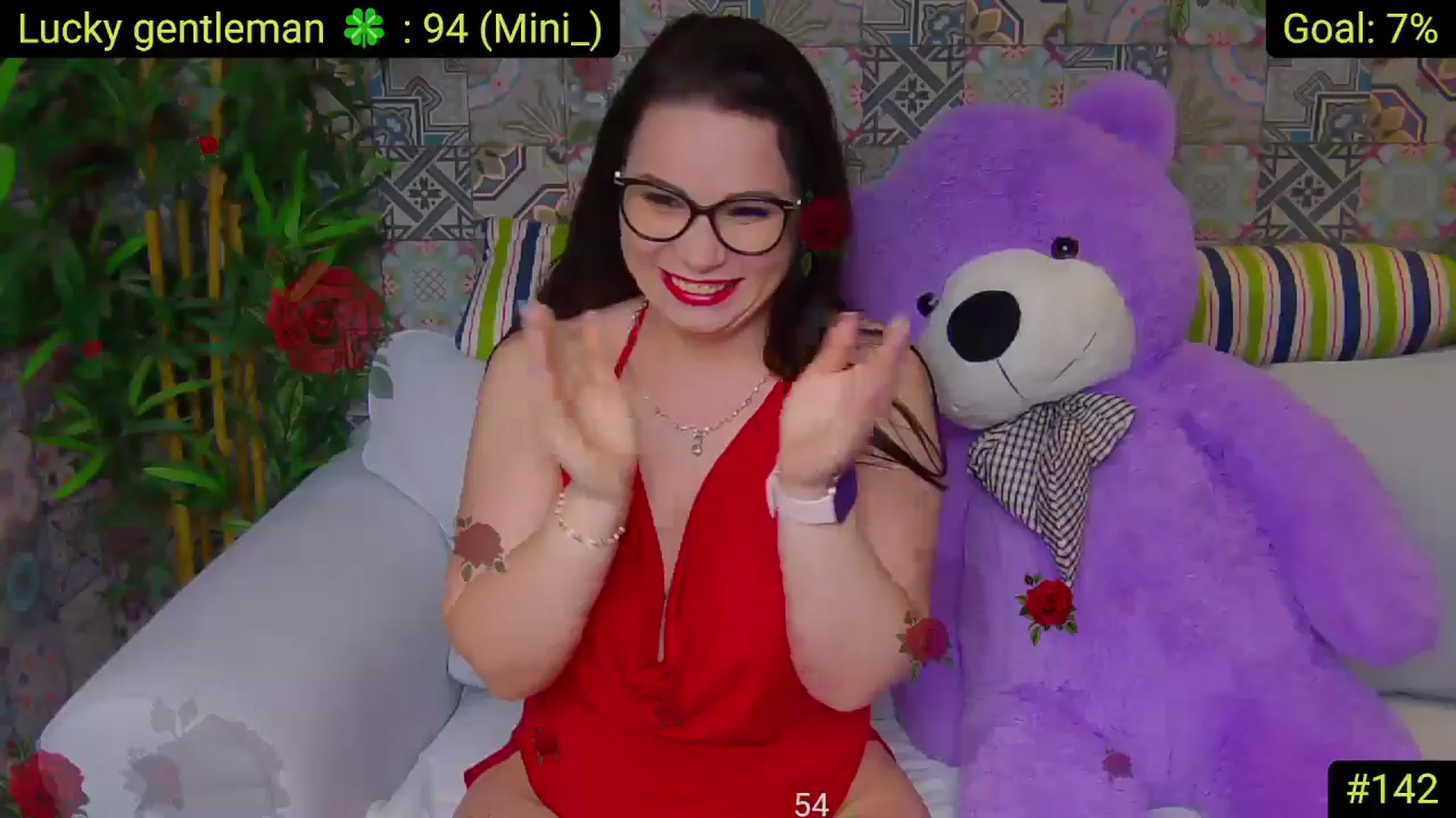 Gallery image thumbnail from AliciaKristal's myfreecams stream on, 05/28/2025, 23:10 image 11 of 20