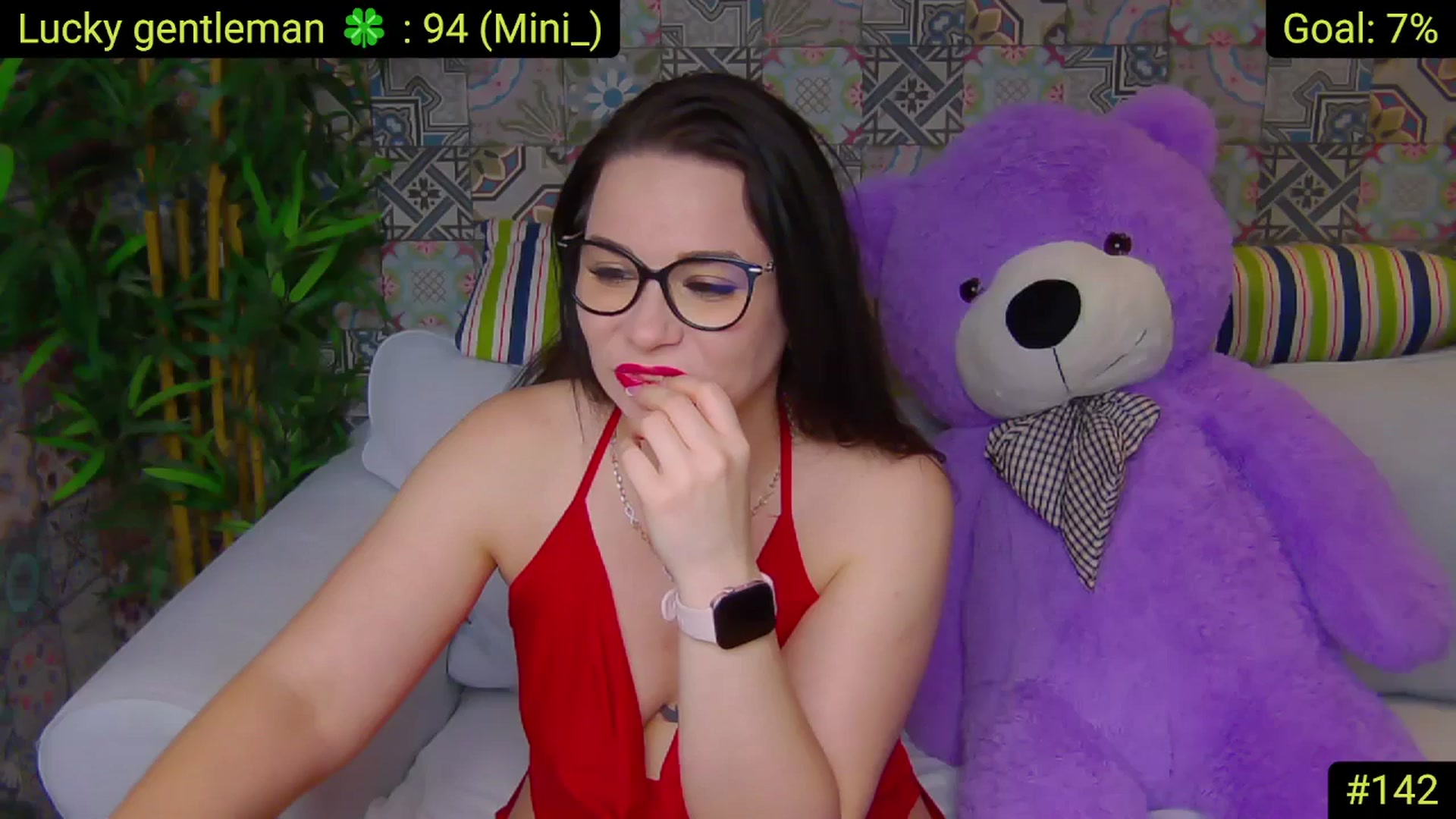 Gallery image thumbnail from AliciaKristal's myfreecams stream on, 05/28/2025, 23:10 image 12 of 20
