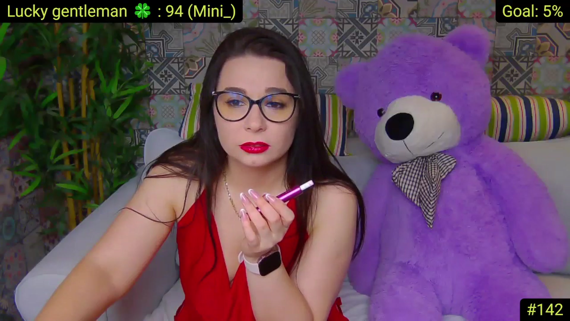 Gallery image thumbnail from AliciaKristal's myfreecams stream on, 05/28/2025, 23:10 image 7 of 20