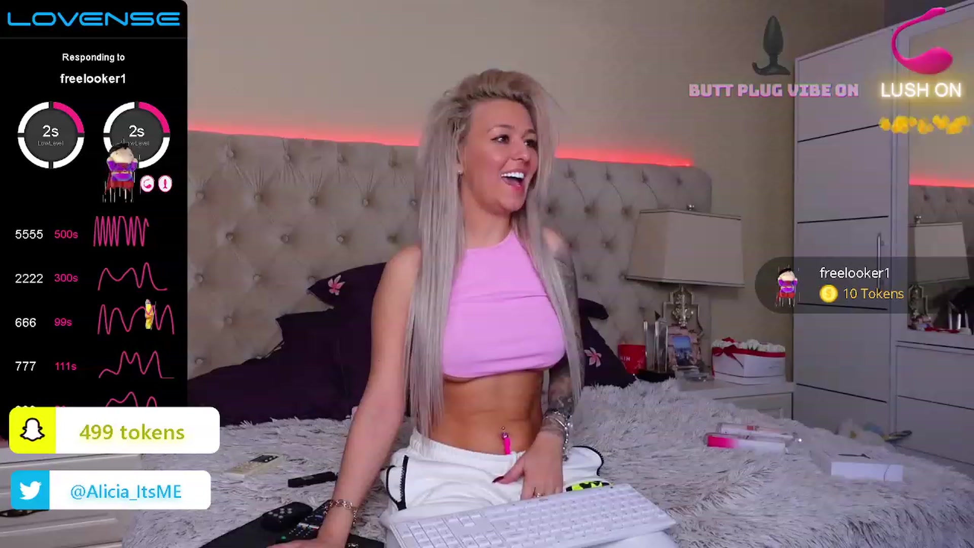 Gallery image thumbnail from AliciaRey's myfreecams stream on, 02/16/2023, 10:49 image 4 of 20